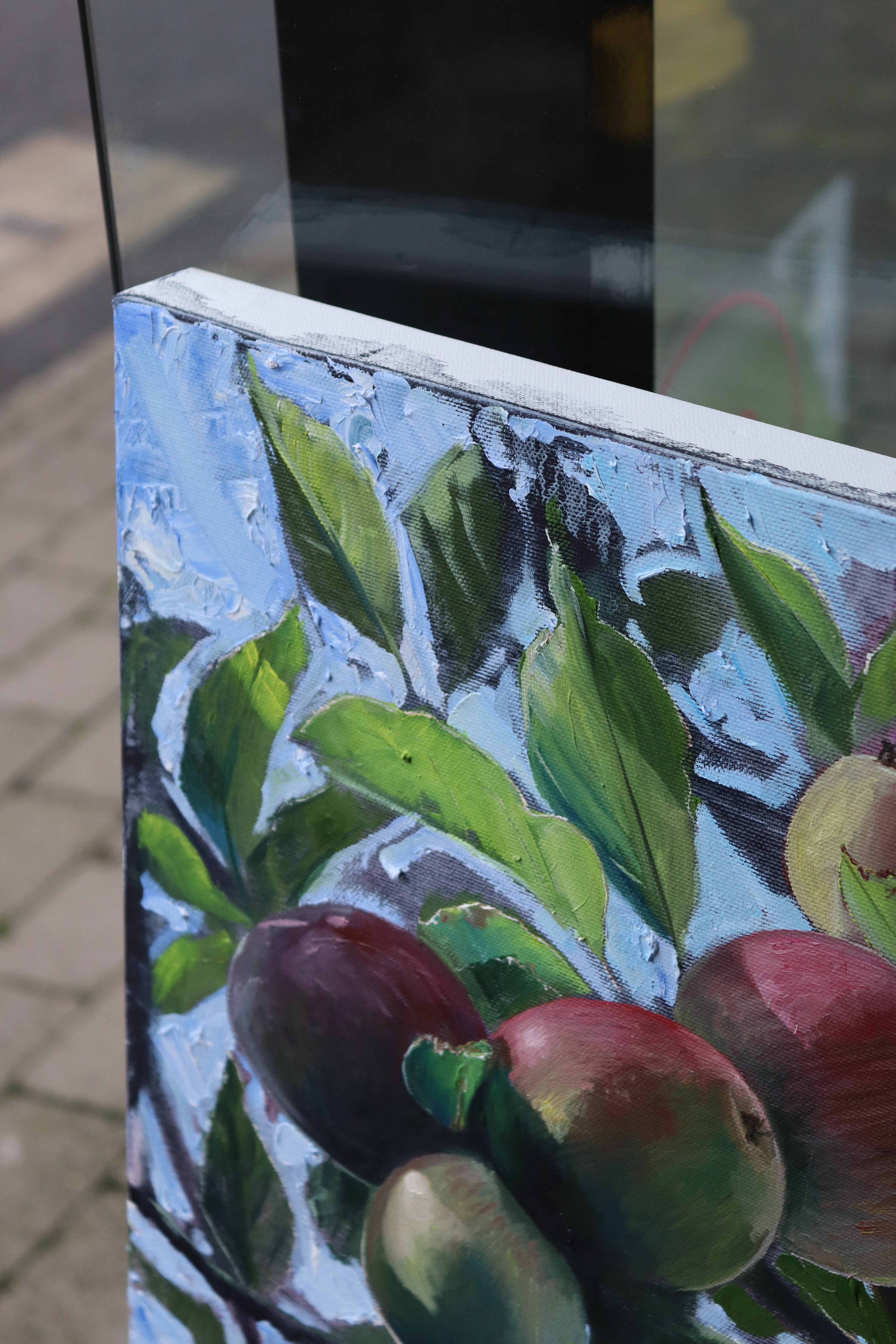 Nextdoor's Apple Tree