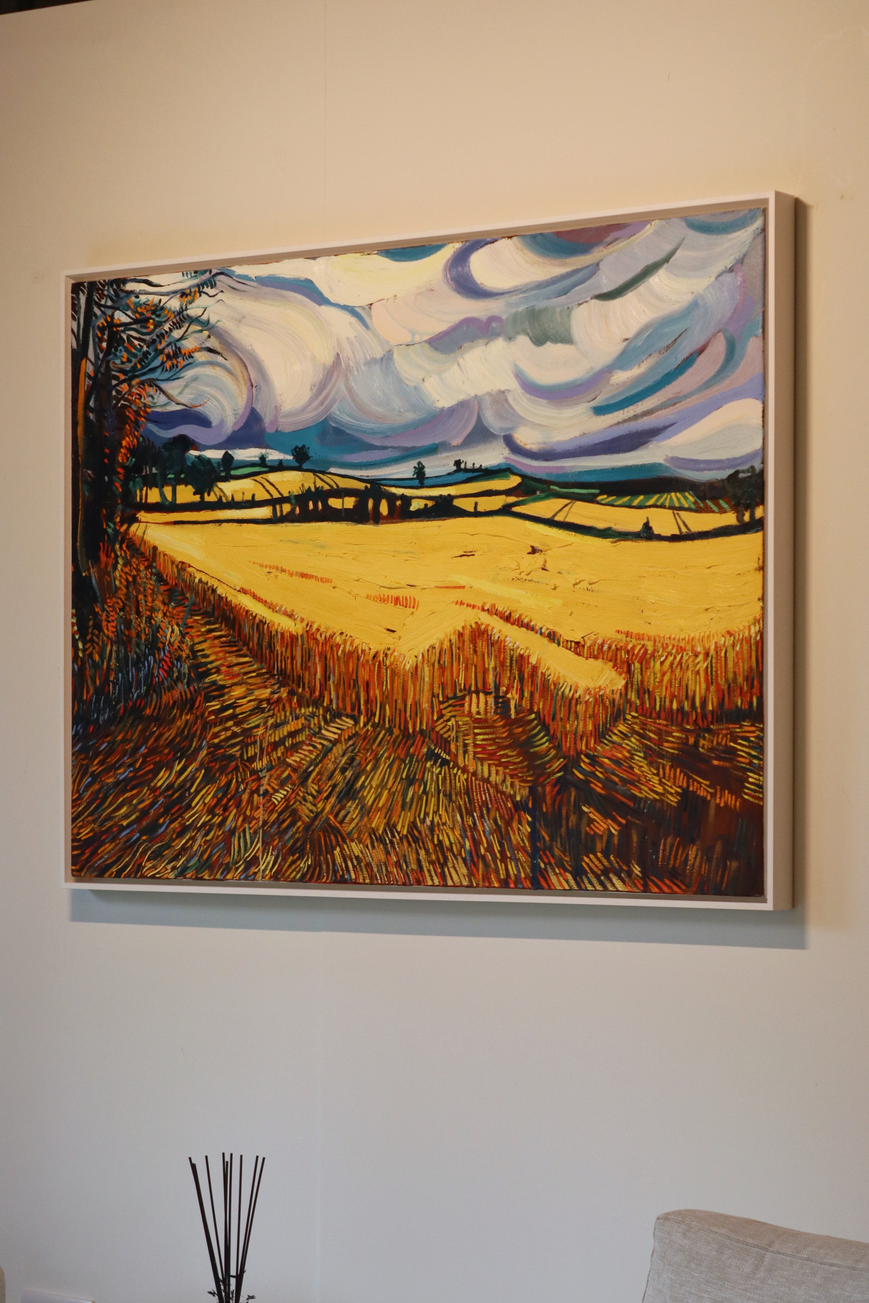 Corn fields Near Rathfriland