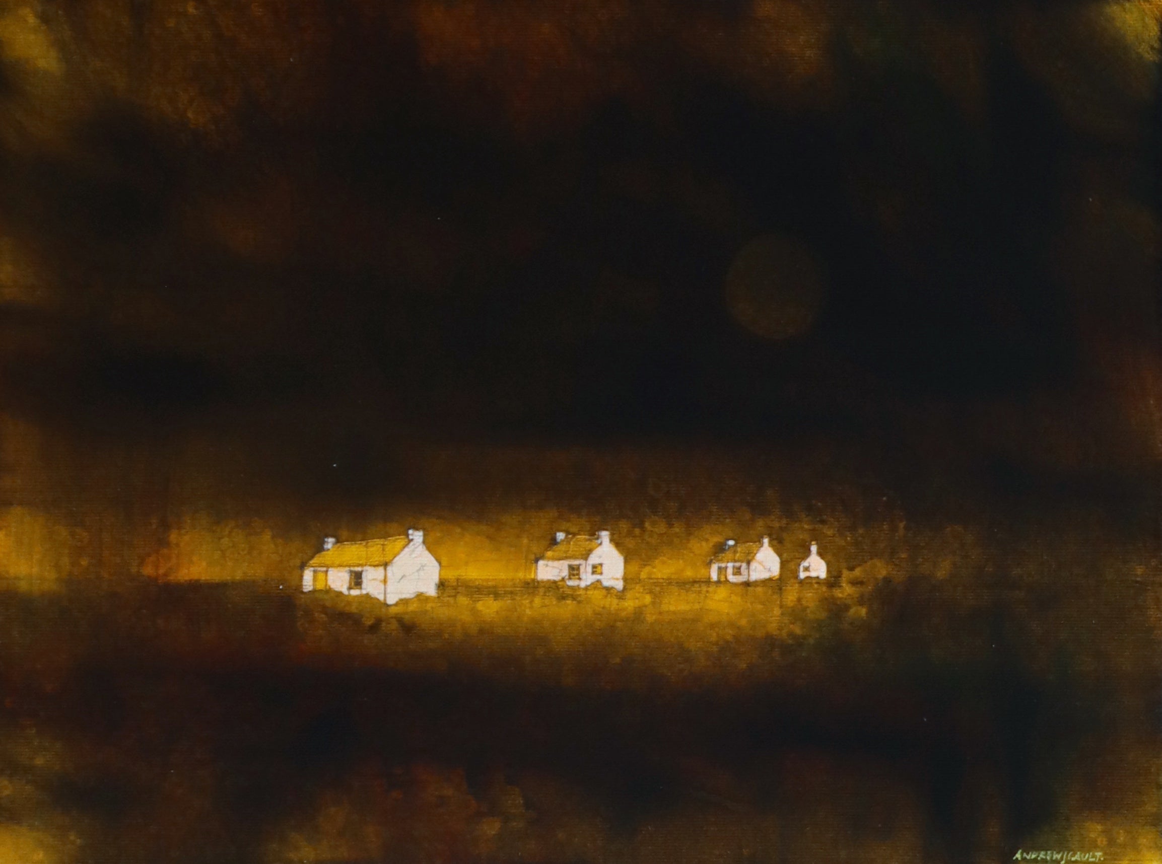 The Road With Five Houses