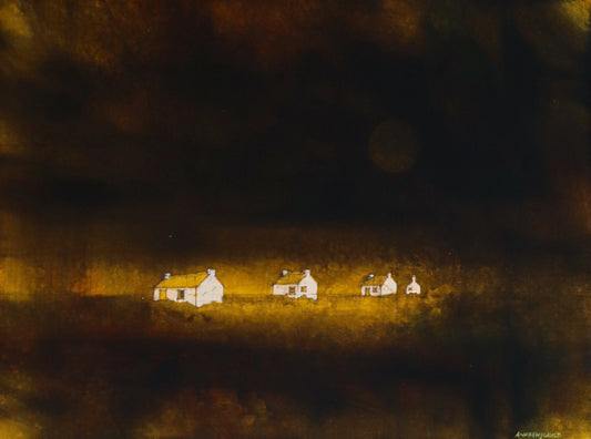 The Road With Five Houses