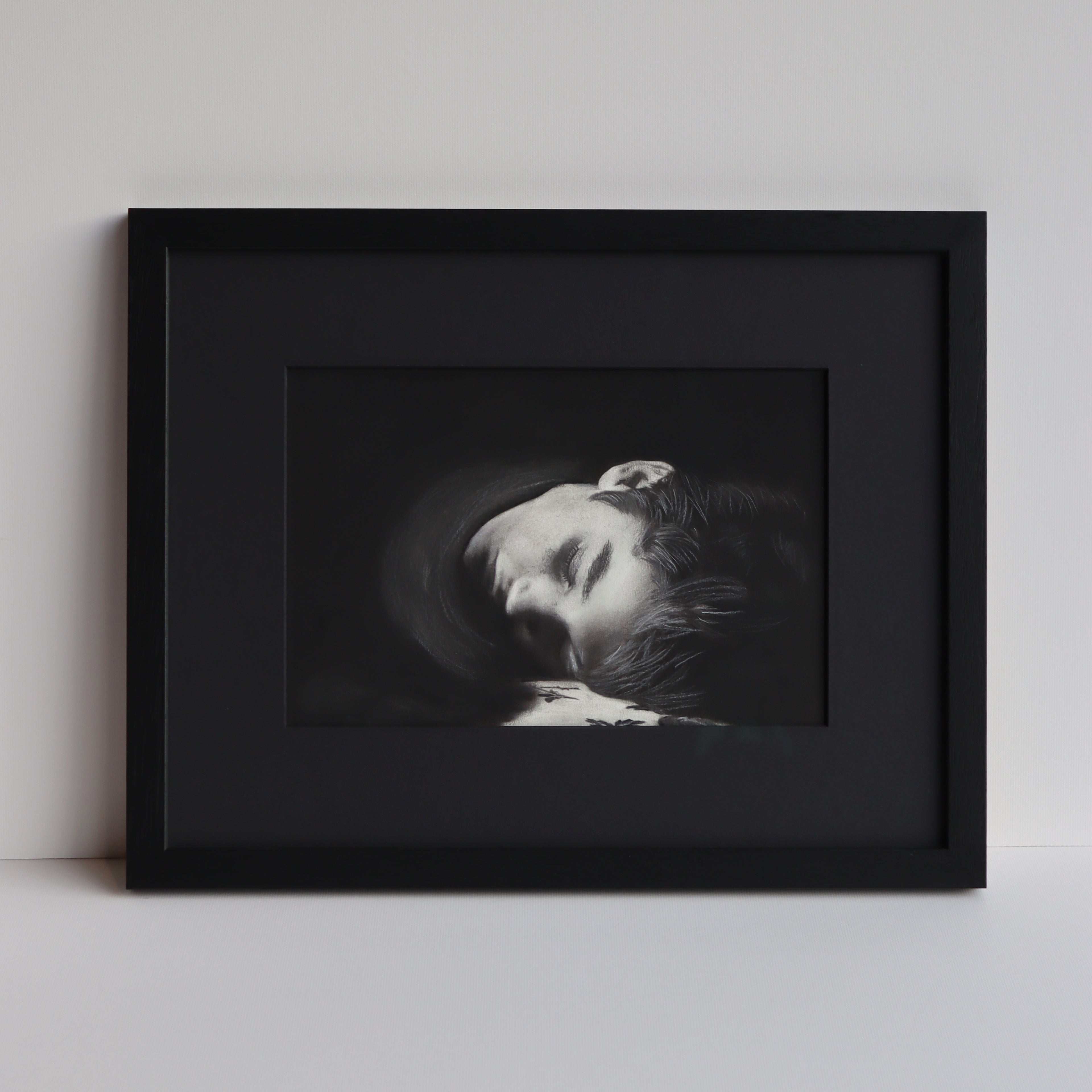 Boy Resting