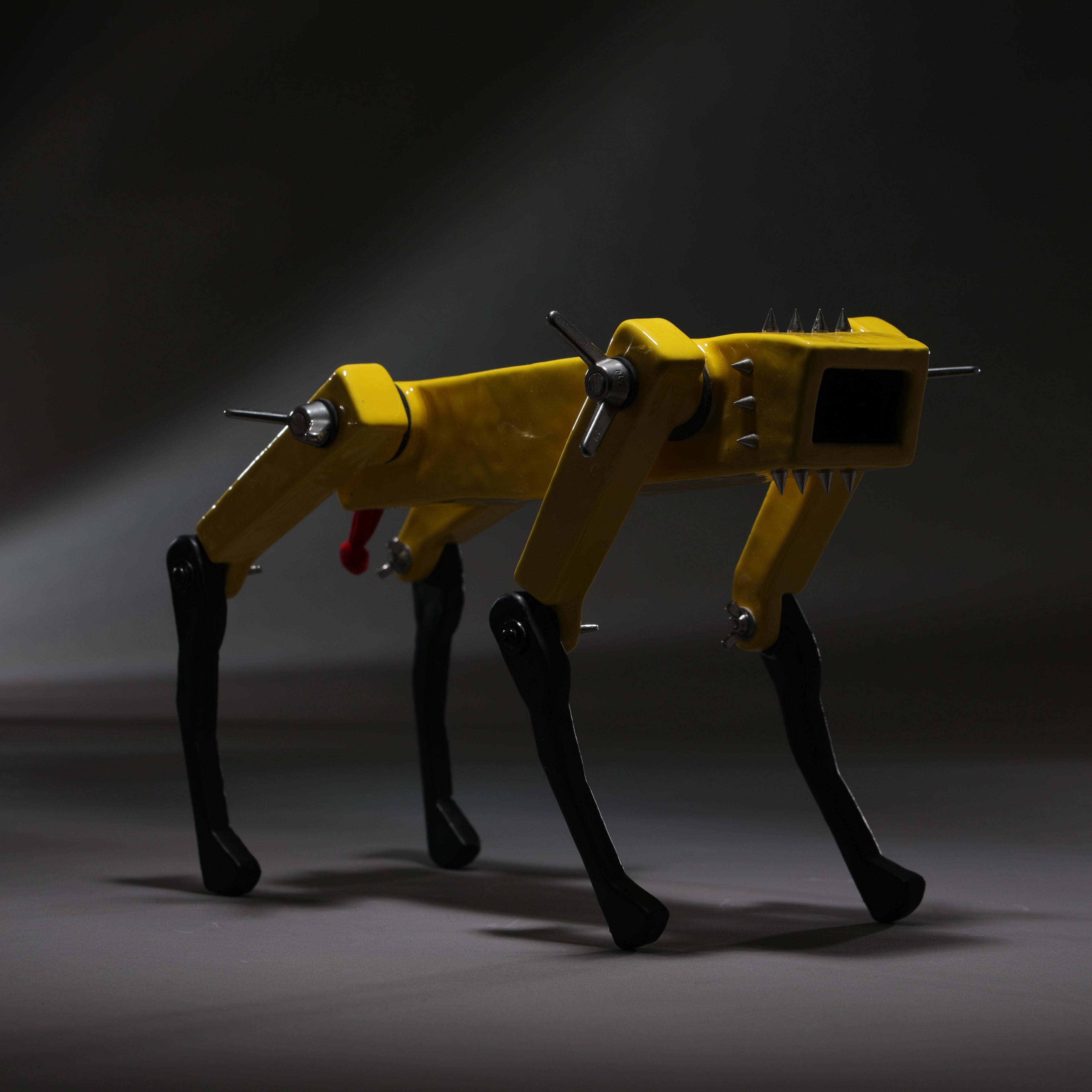 Black Dog (Yellow)
