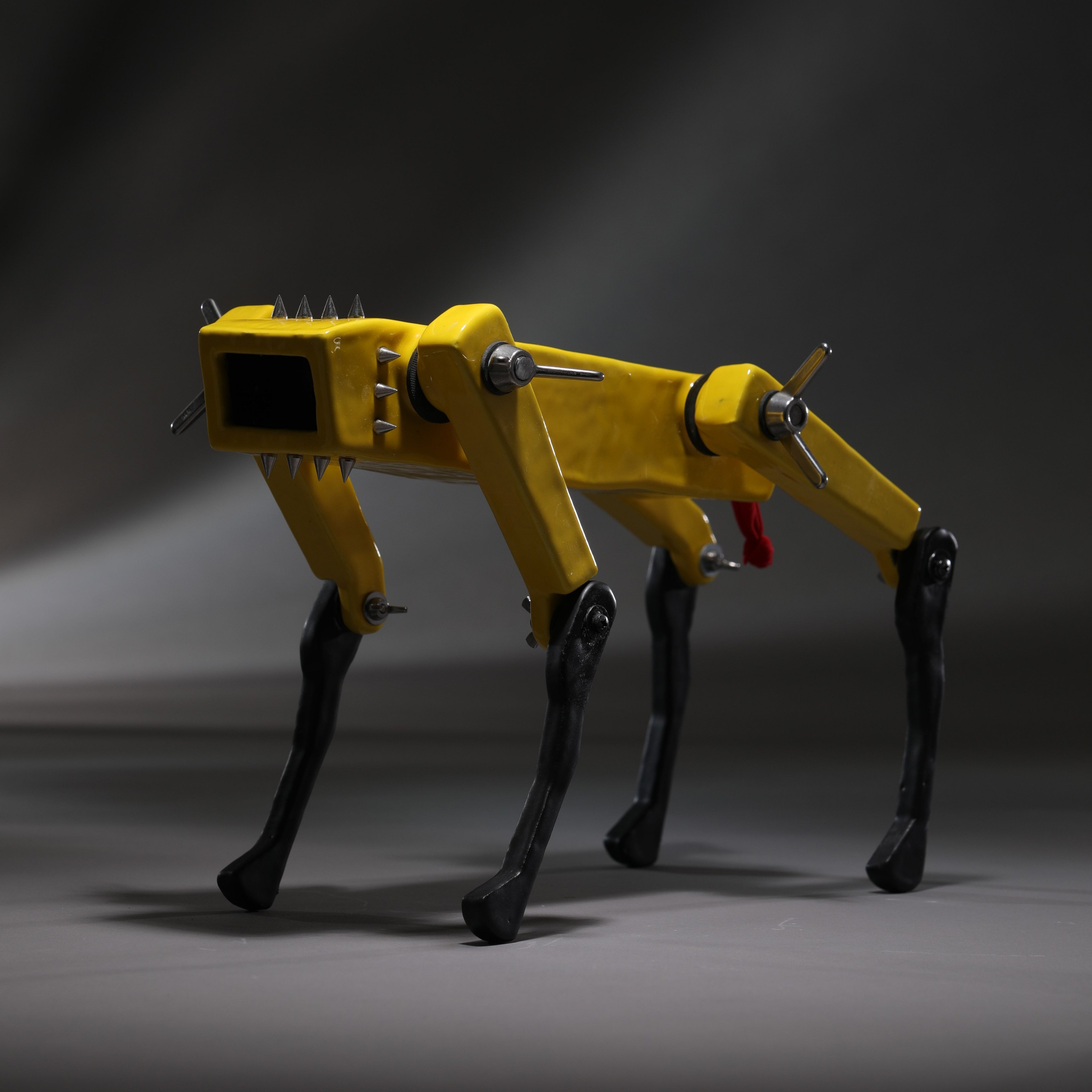 Black Dog (Yellow)