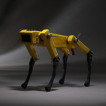 Black Dog (Yellow)