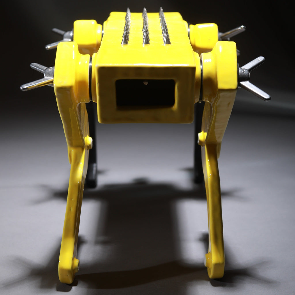 Black Dog (Yellow) IV