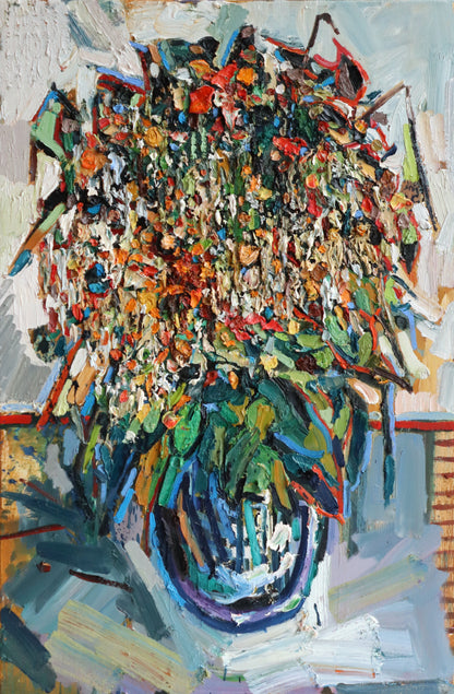 Wilting Wildflowers I