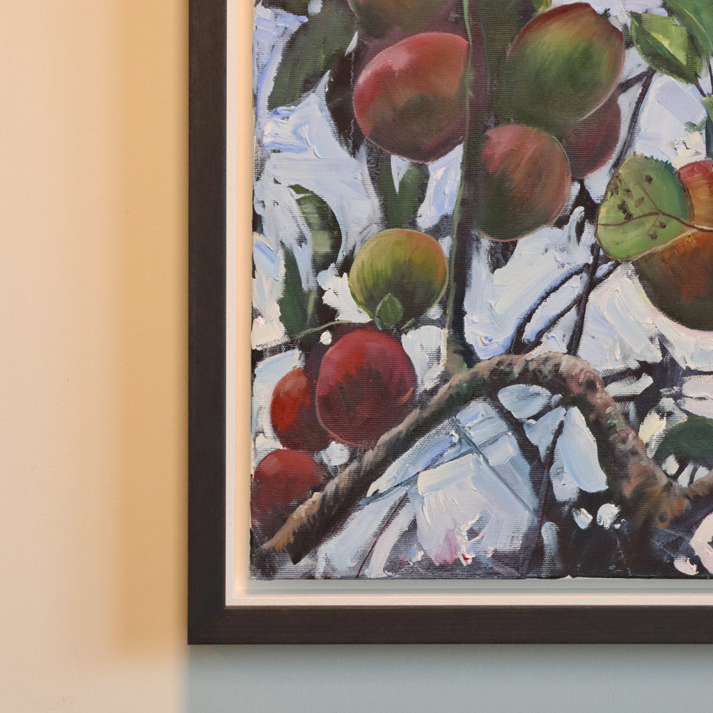 Nextdoor's Apple Tree