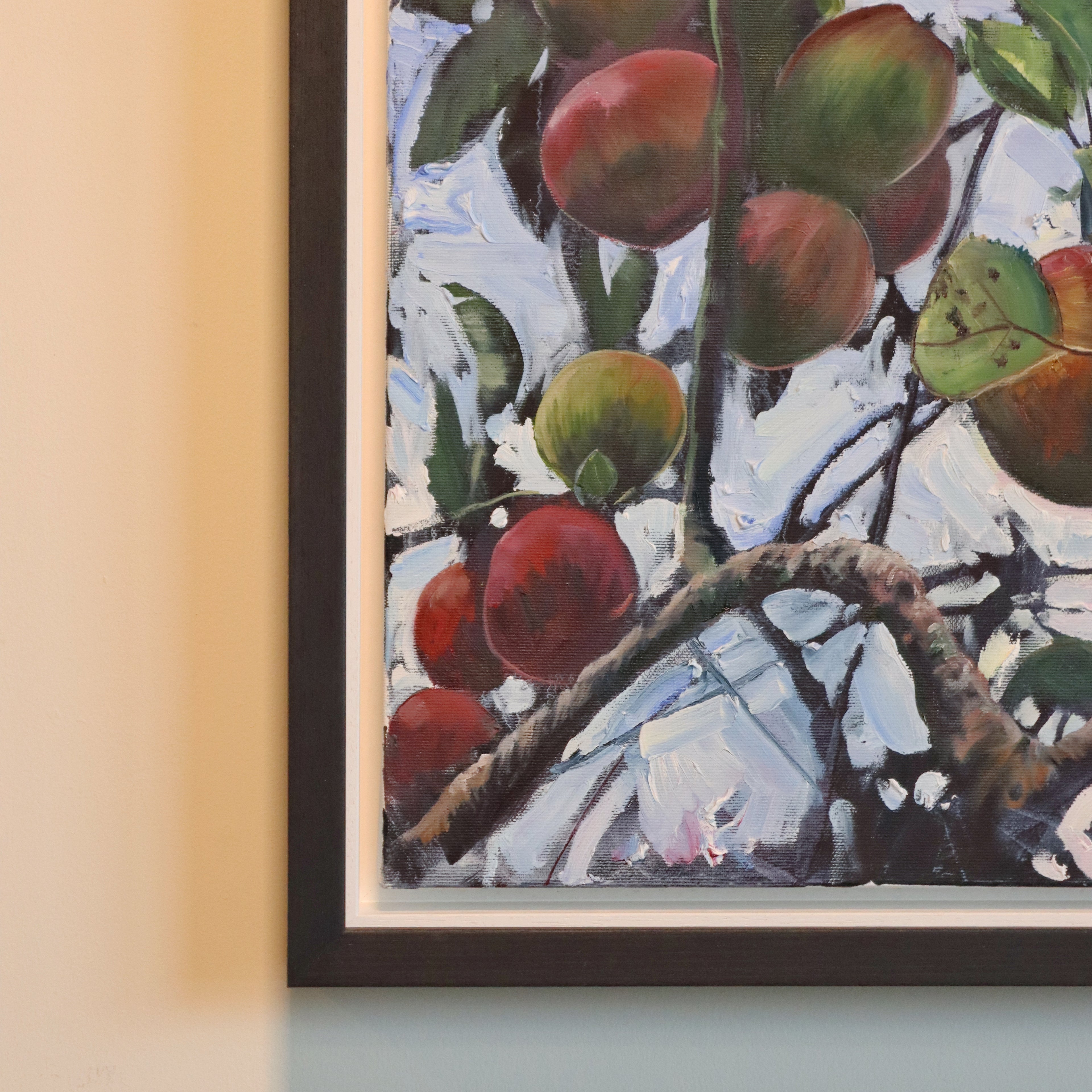 Nextdoor's Apple Tree