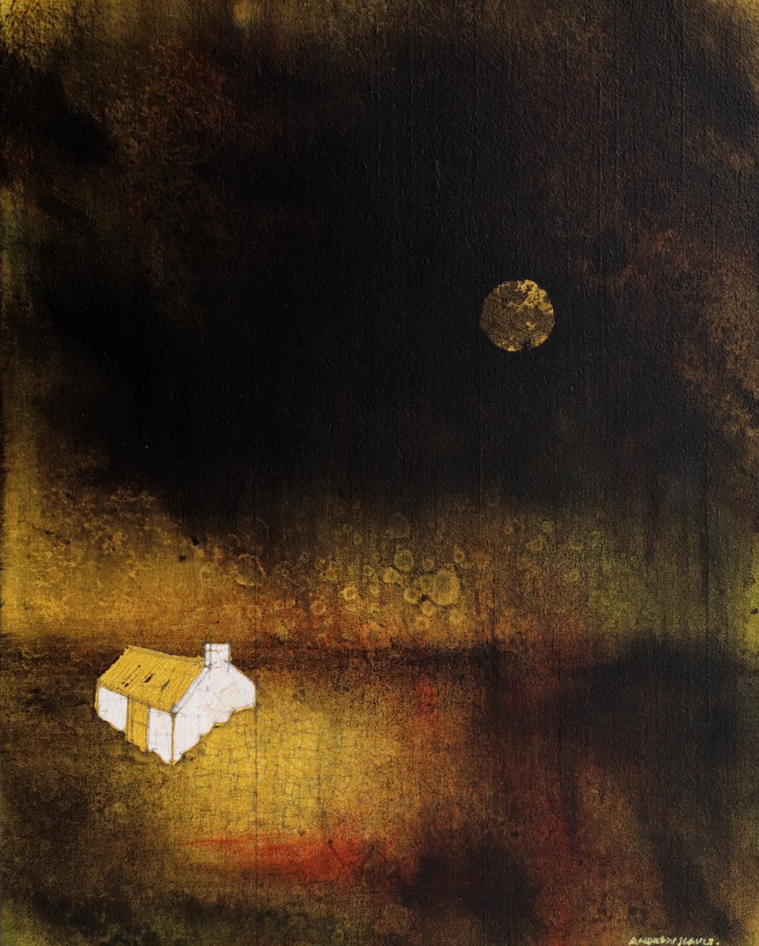 The Moon Which Ripens the Wheat