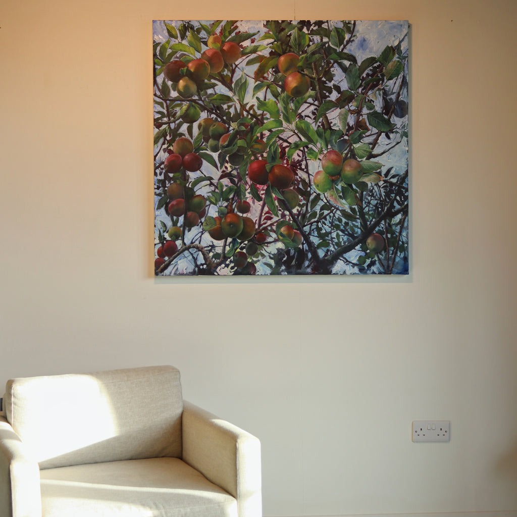 Nextdoor's Apple Tree