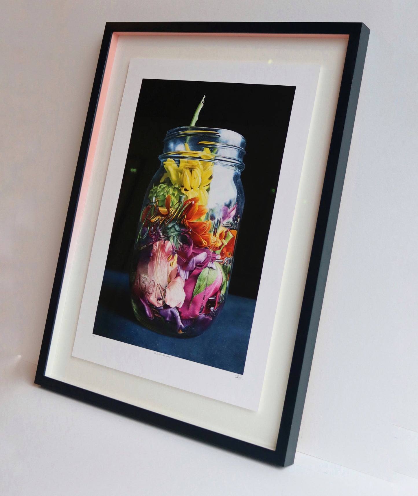 'Flowers in Jar No.4' Limited Edition Fine Art Print