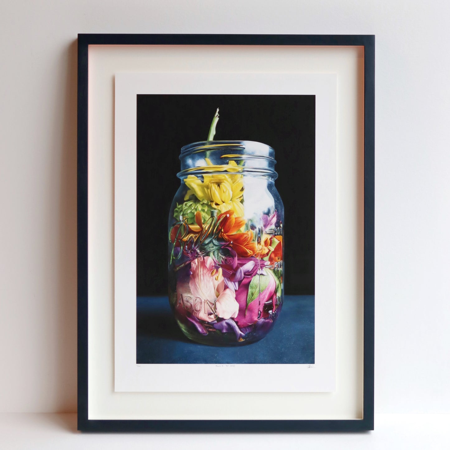 'Flowers in Jar No.4' Limited Edition Fine Art Print