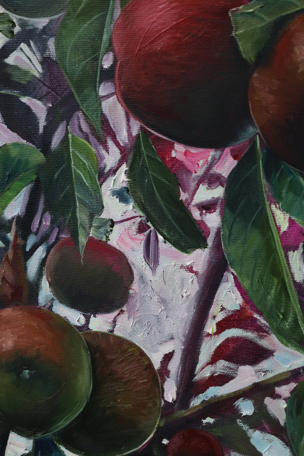 Nextdoor's Apple Tree