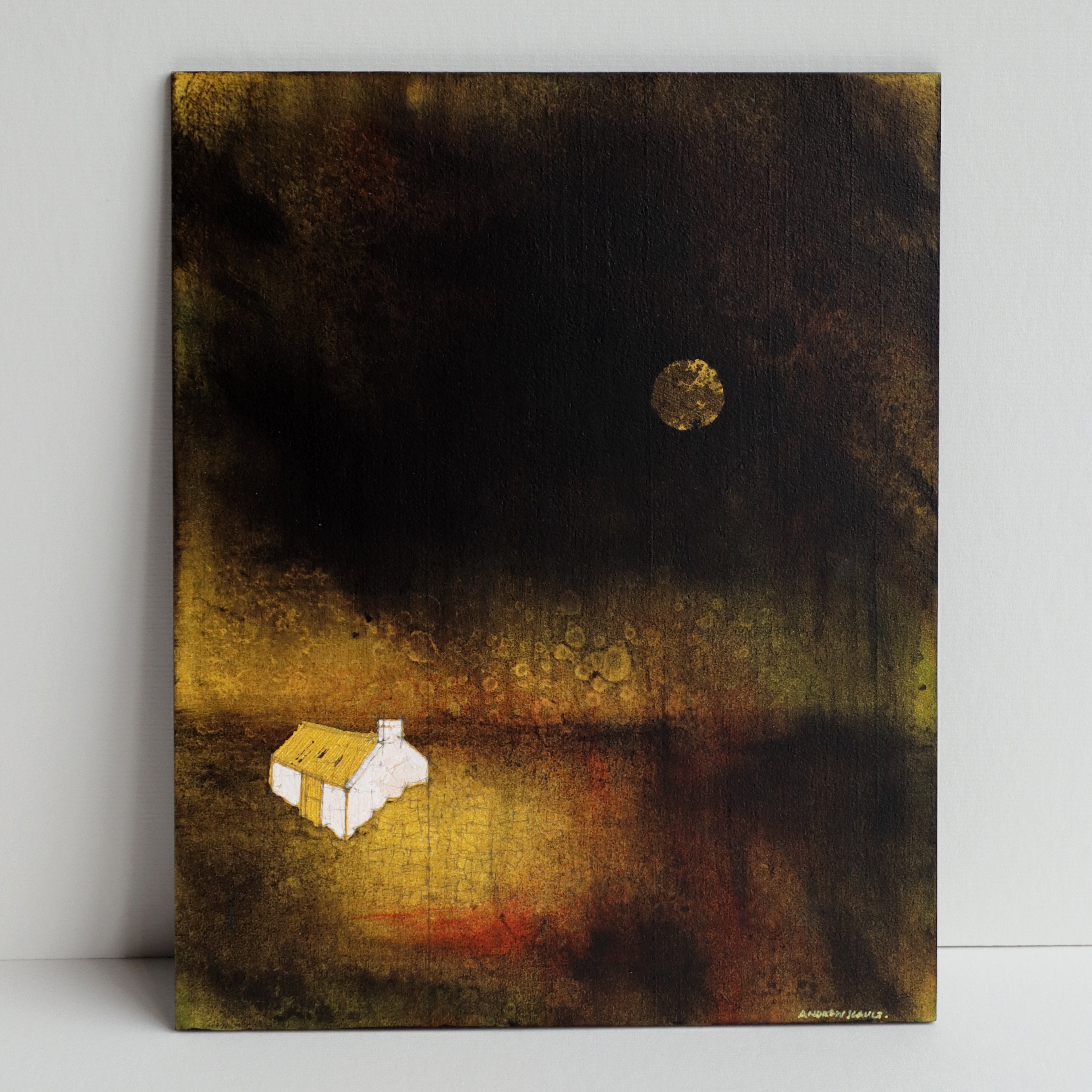 The Moon Which Ripens the Wheat