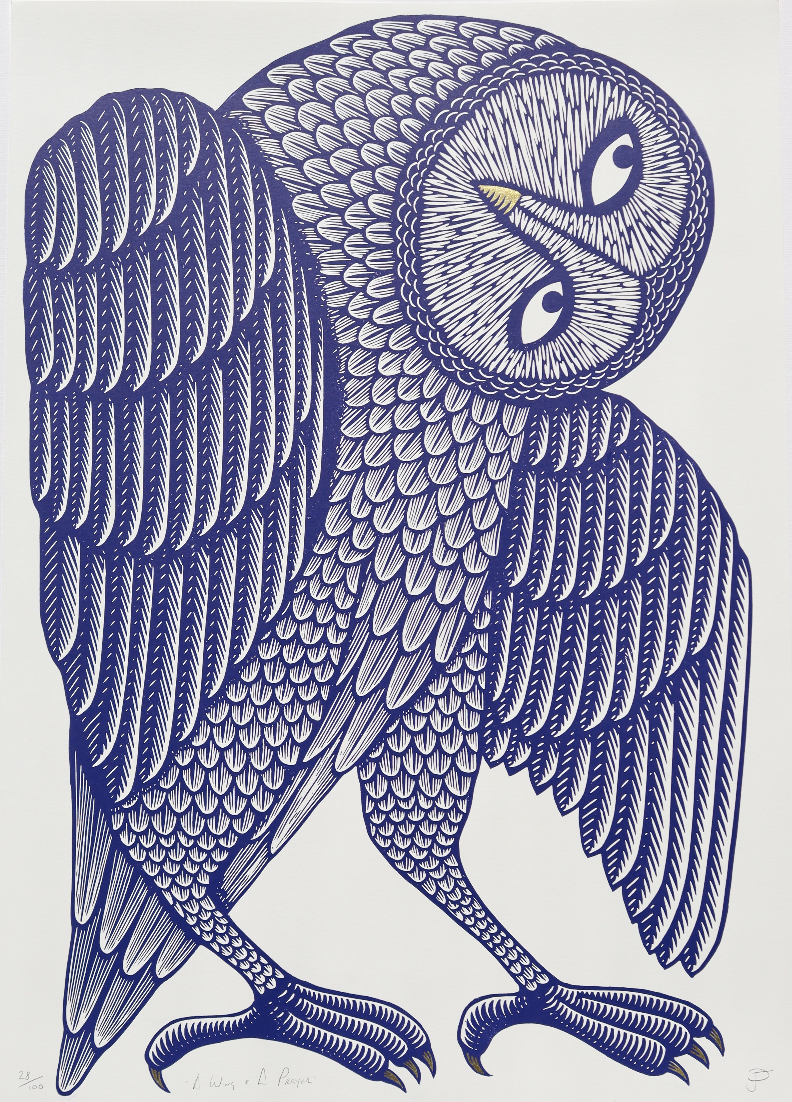 'A Wing and A Prayer' Limited Edition Fine Art Print