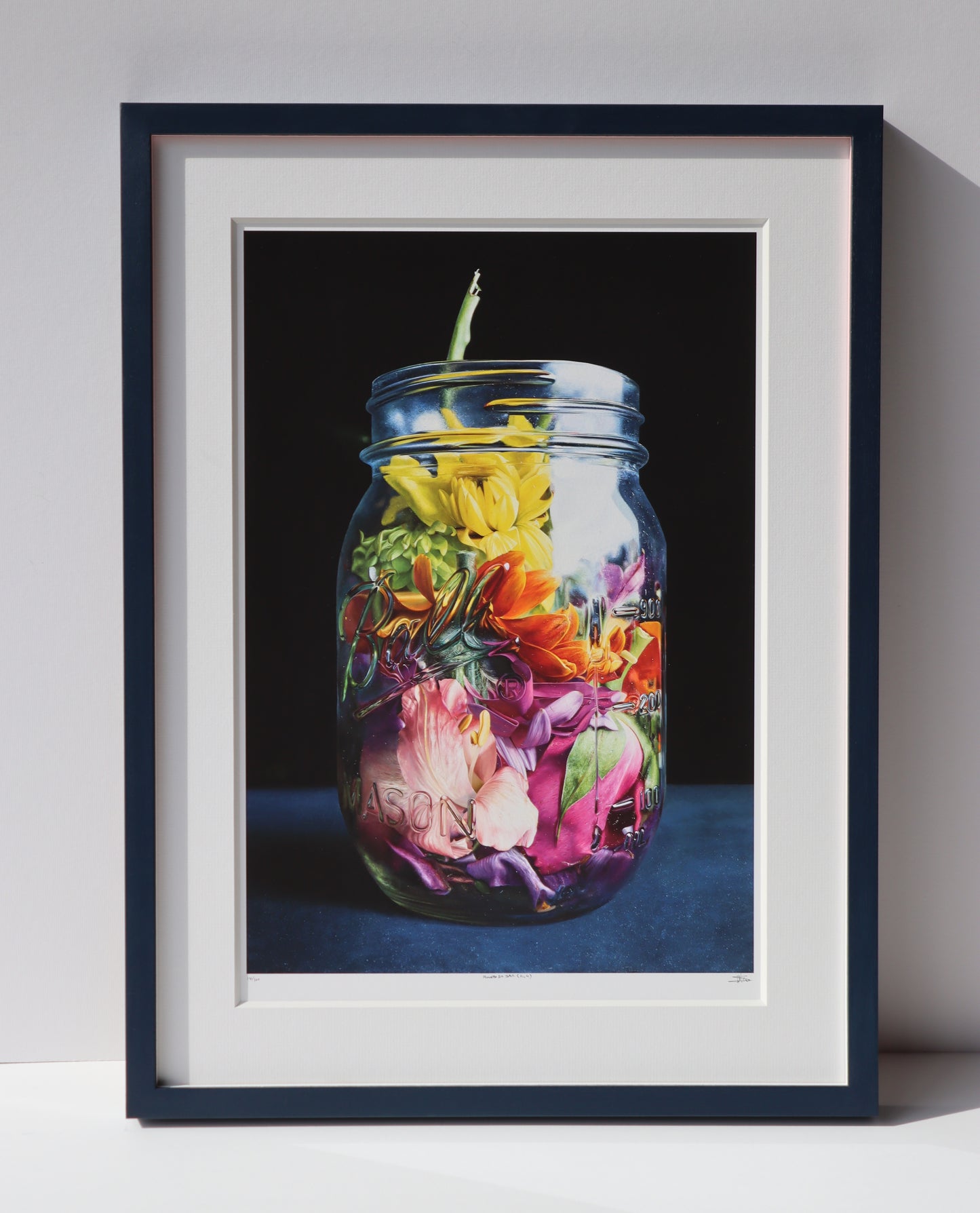 'Flowers in Jar No.4' Limited Edition Fine Art Print