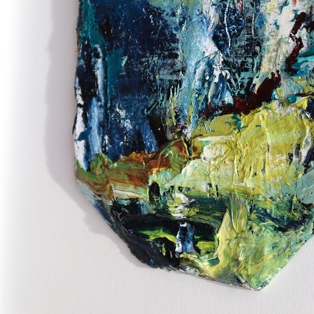 Aran Island Memories on Slate
