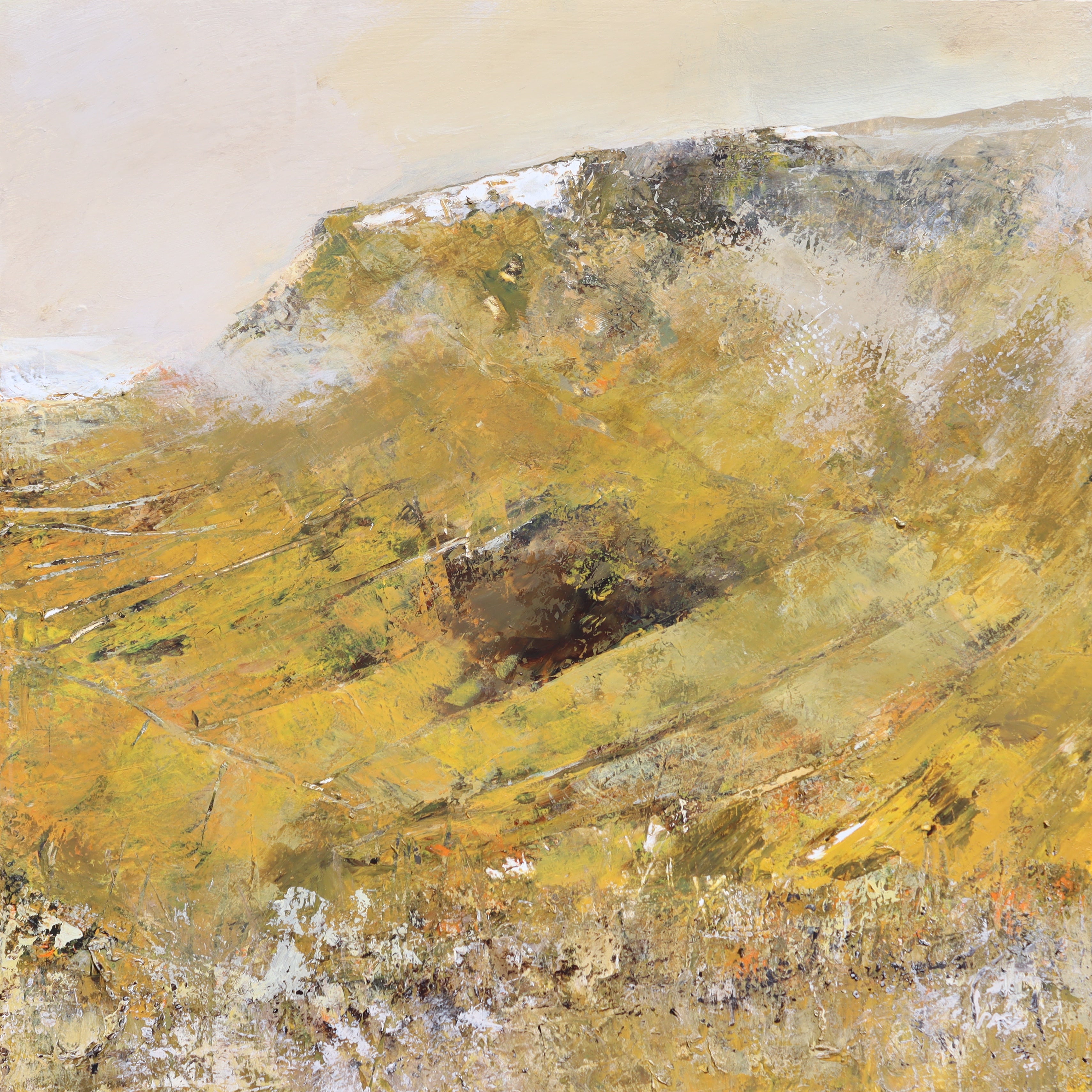 Queen of the Glens (triptych)