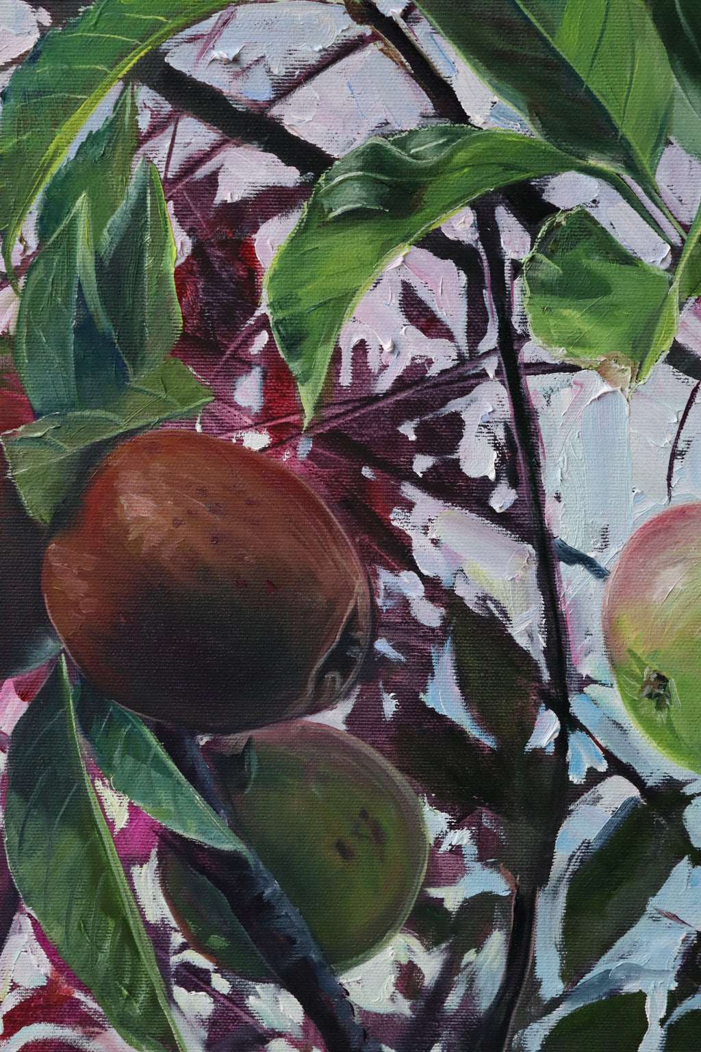 Nextdoor's Apple Tree