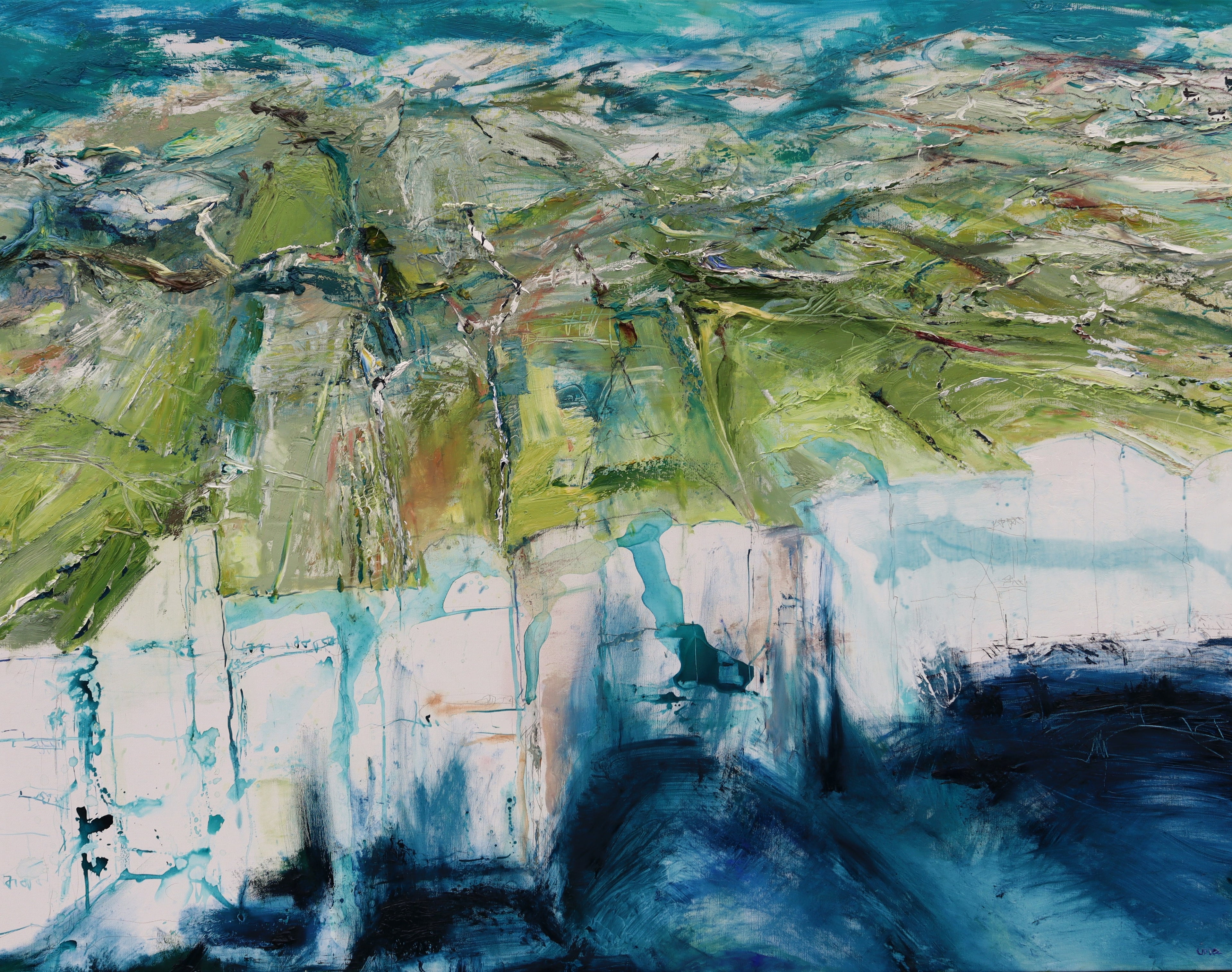 Patterned Island Fields, Wild Atlantic Way