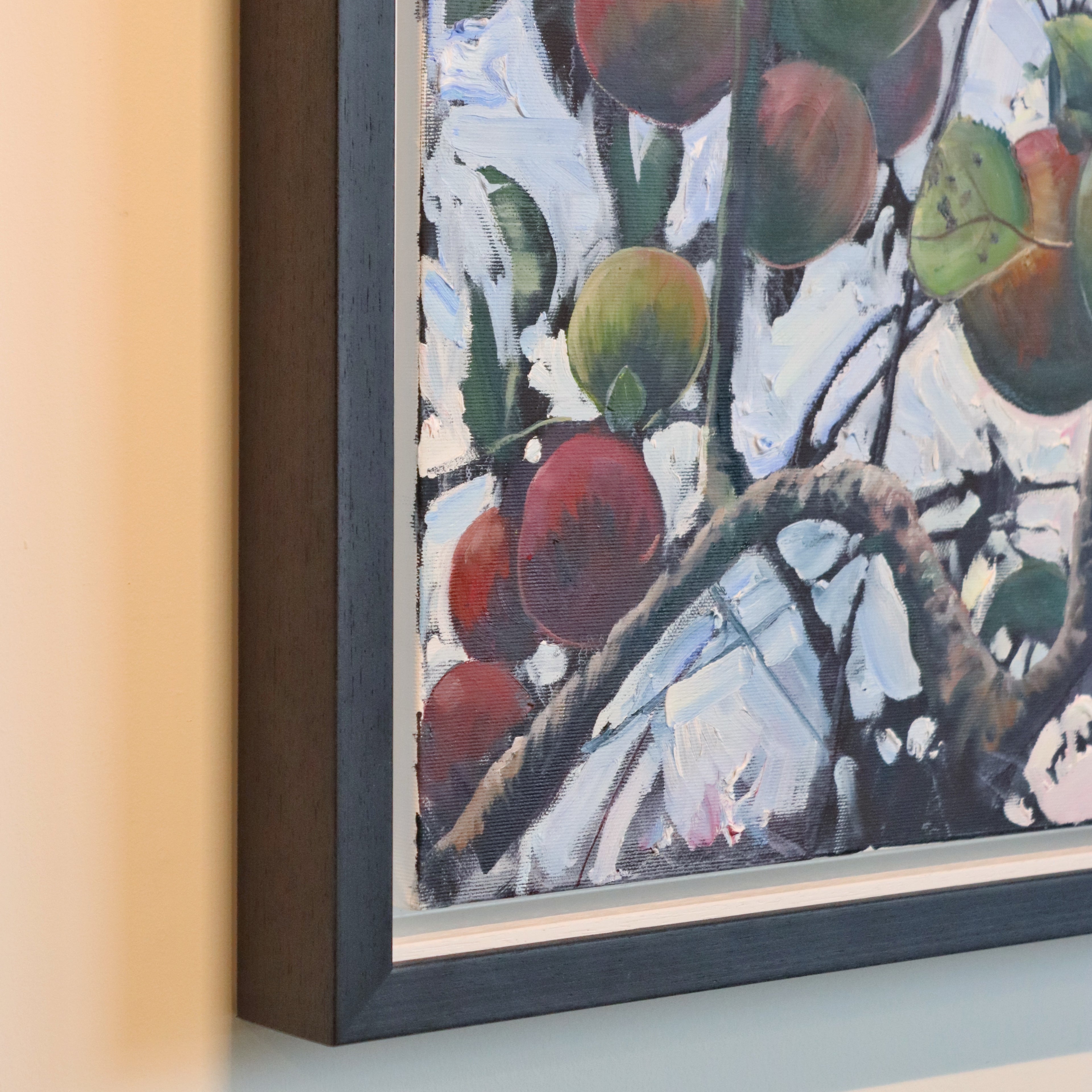 Nextdoor's Apple Tree