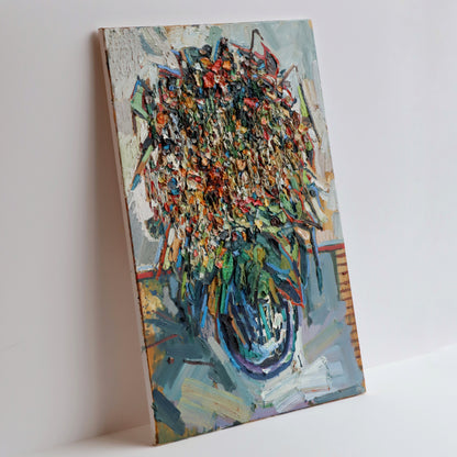 Wilting Wildflowers I