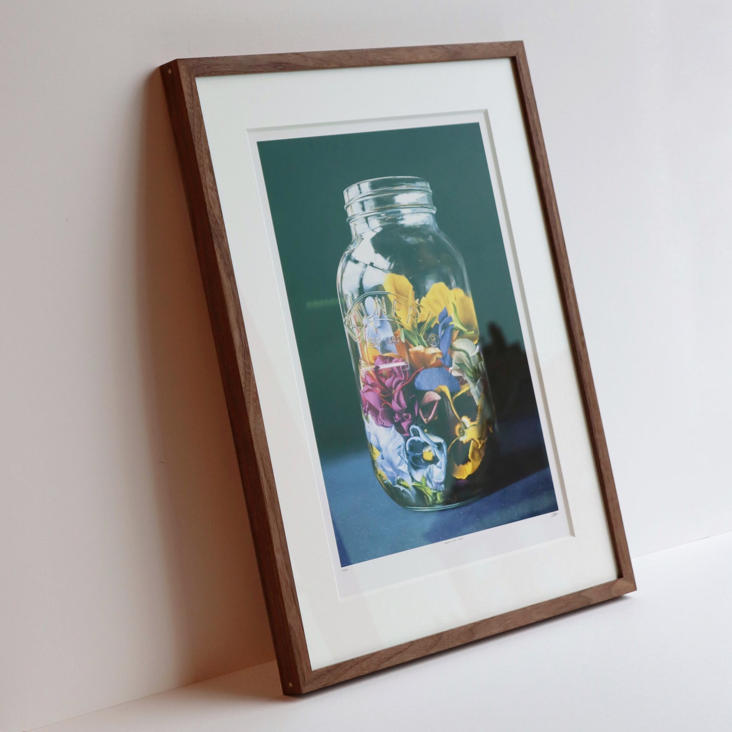 'Flowers in Jar No.5' Limited Edition Fine Art Print