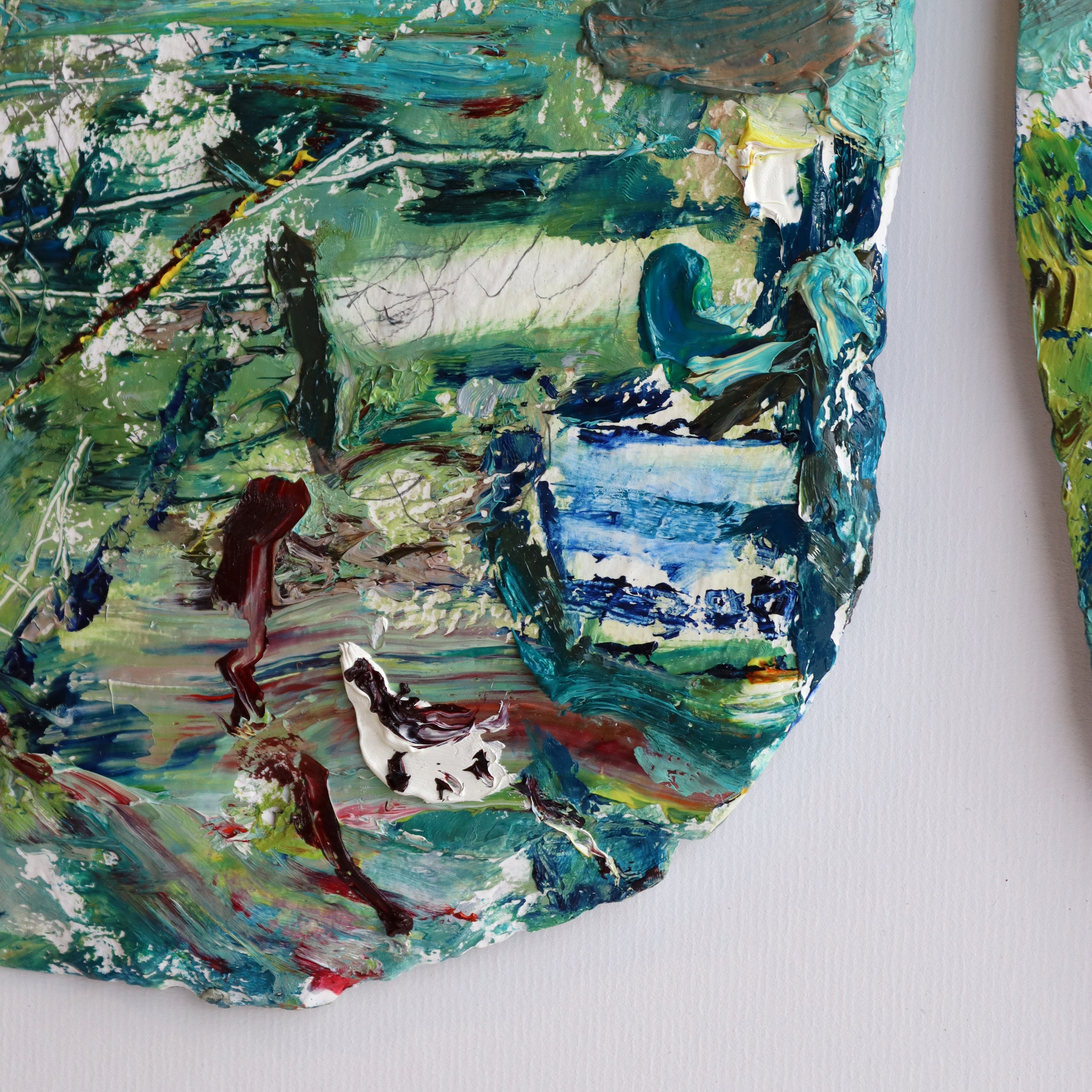 Aran Island Memories on Slate