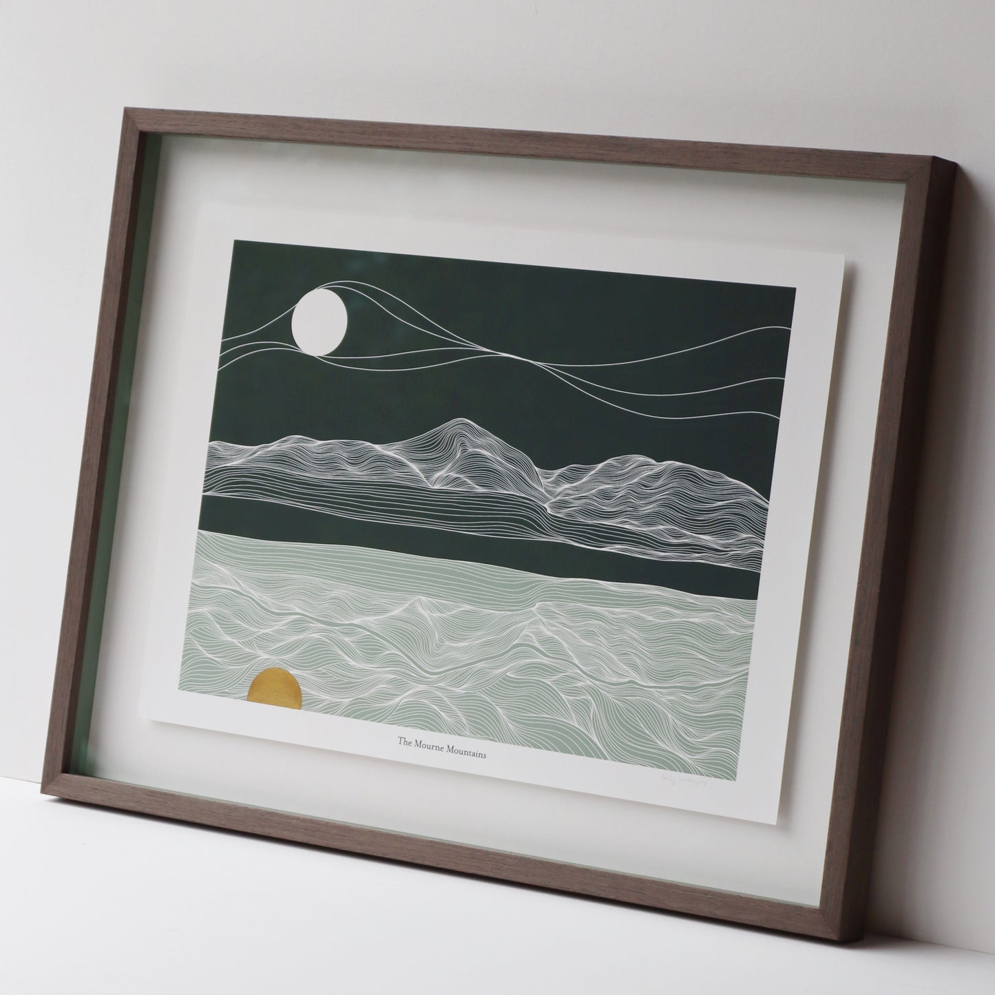 'The Mourne Mountains' Open Edition Fine Art Print