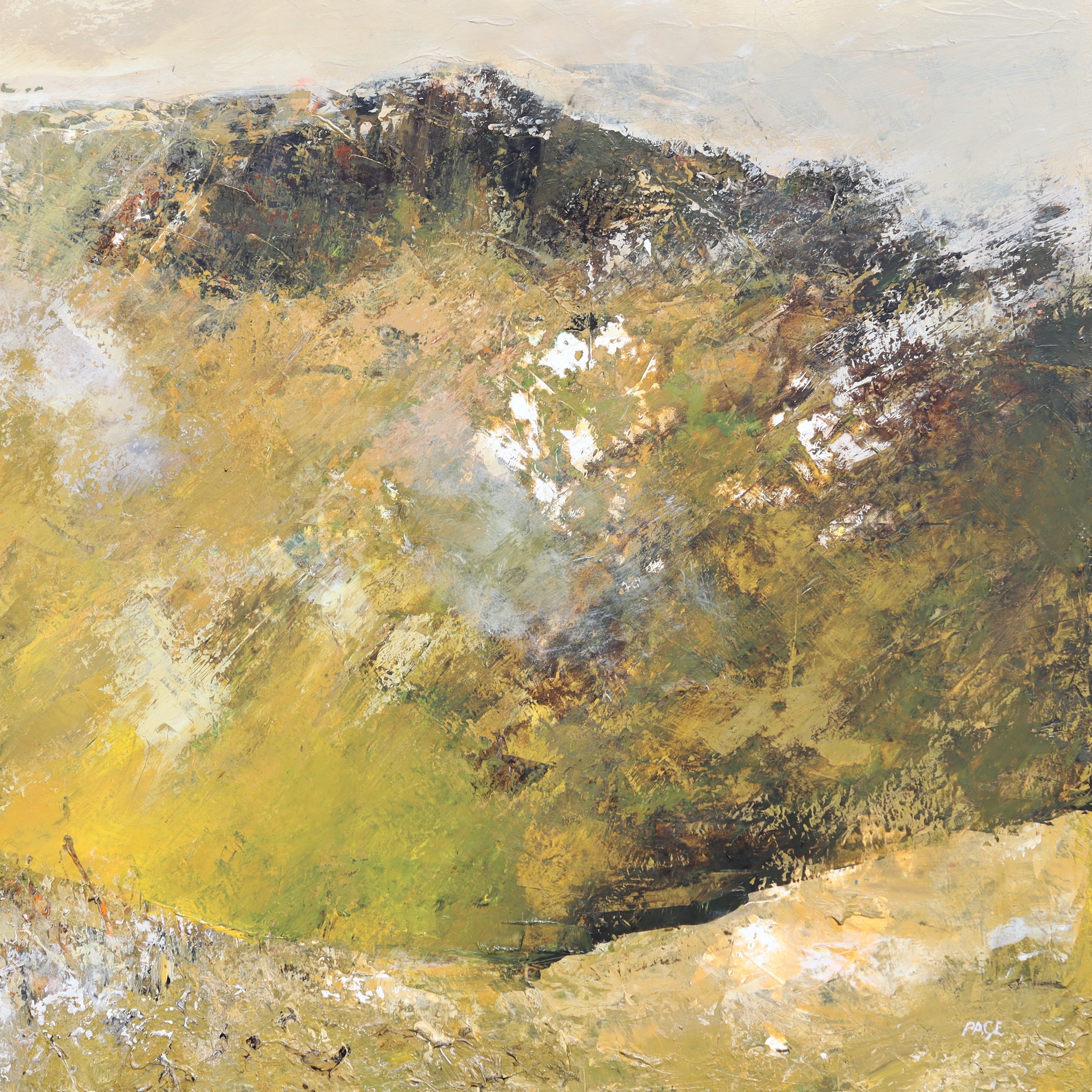 Queen of the Glens (triptych)