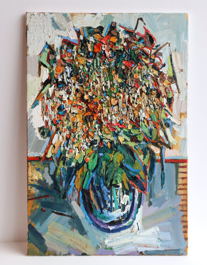 Wilting Wildflowers I