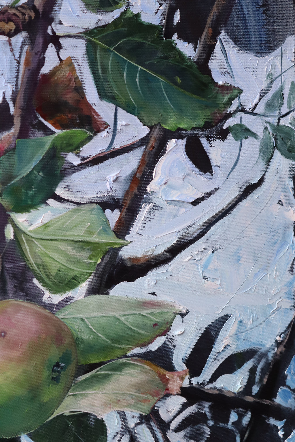 Nextdoor's Apple Tree