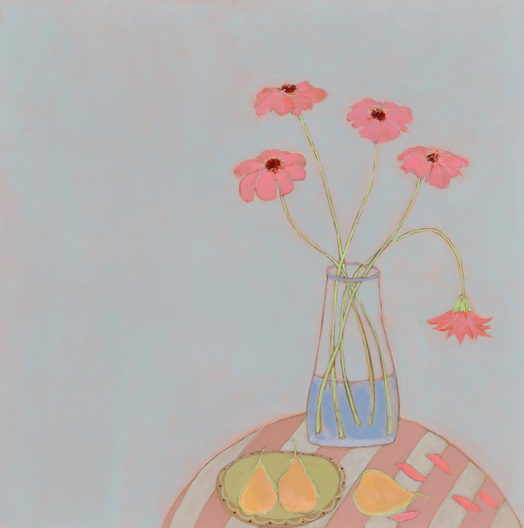 Summer Pinks and Pears