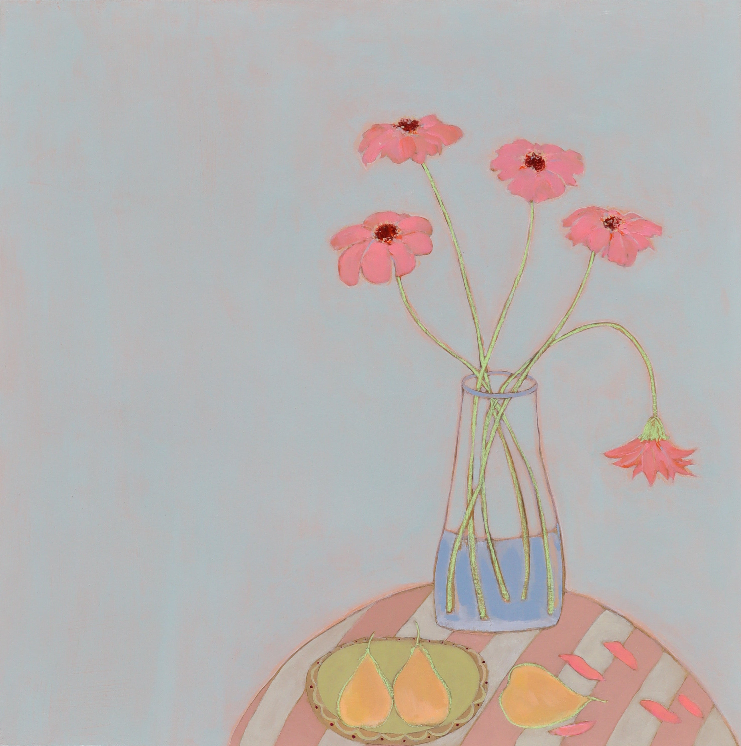Summer Pinks and Pears