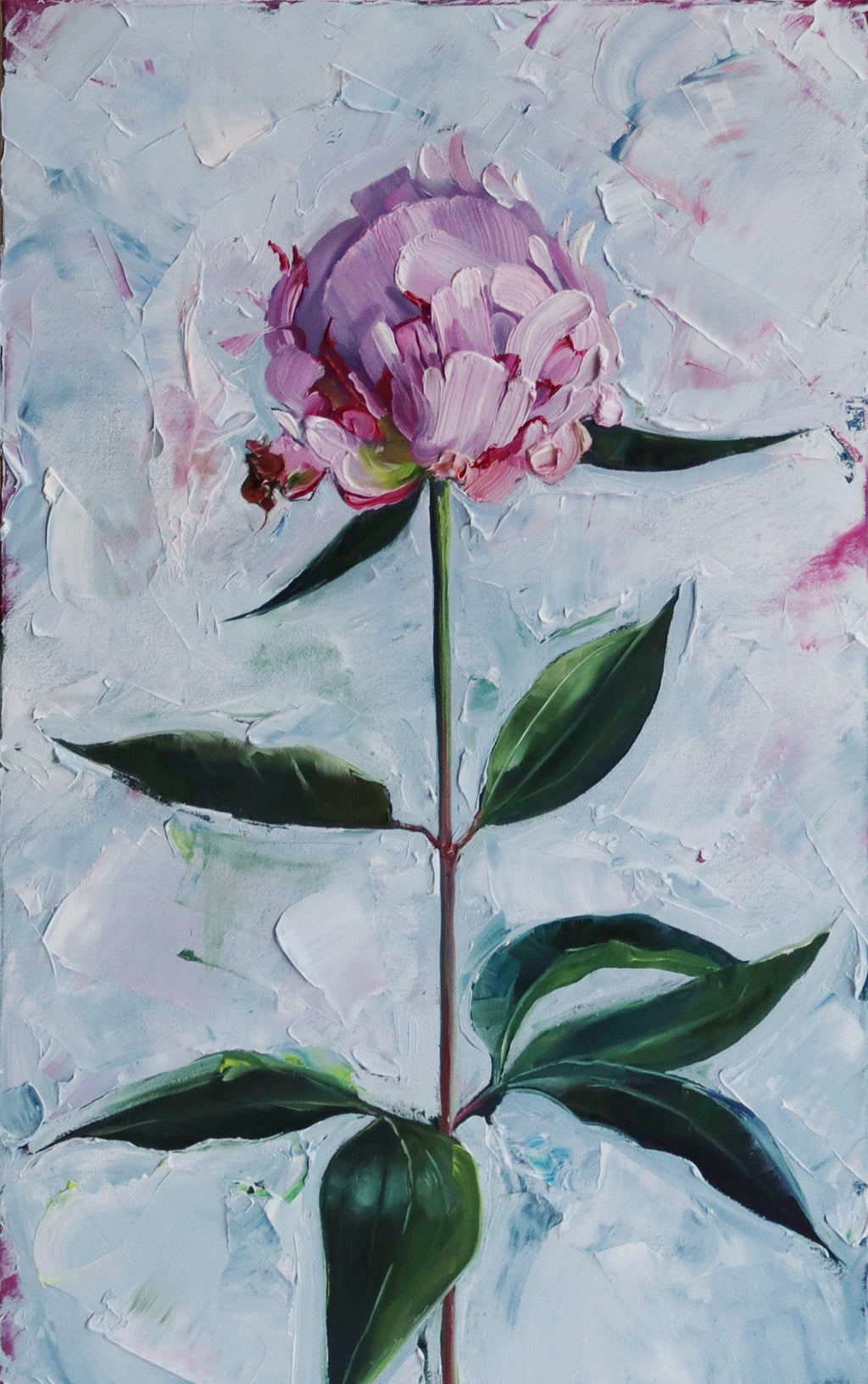 Single Peony I