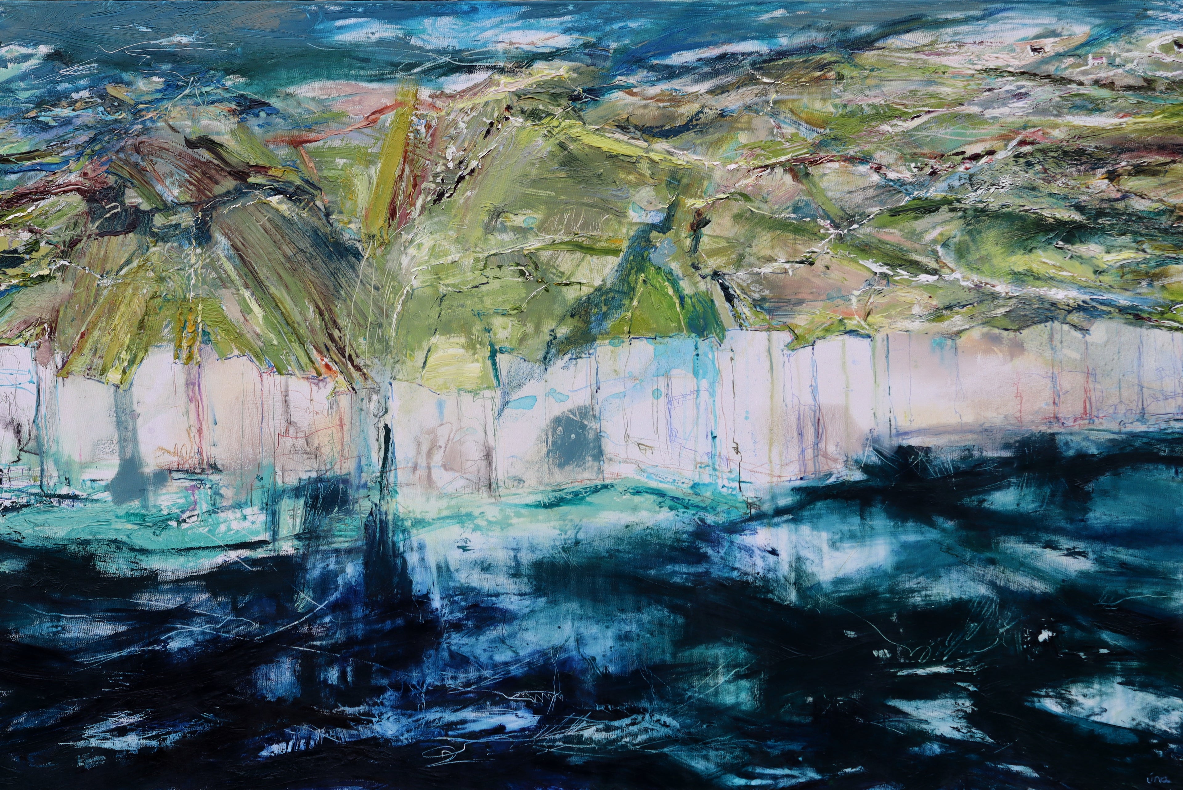 Aran Island Tapestry