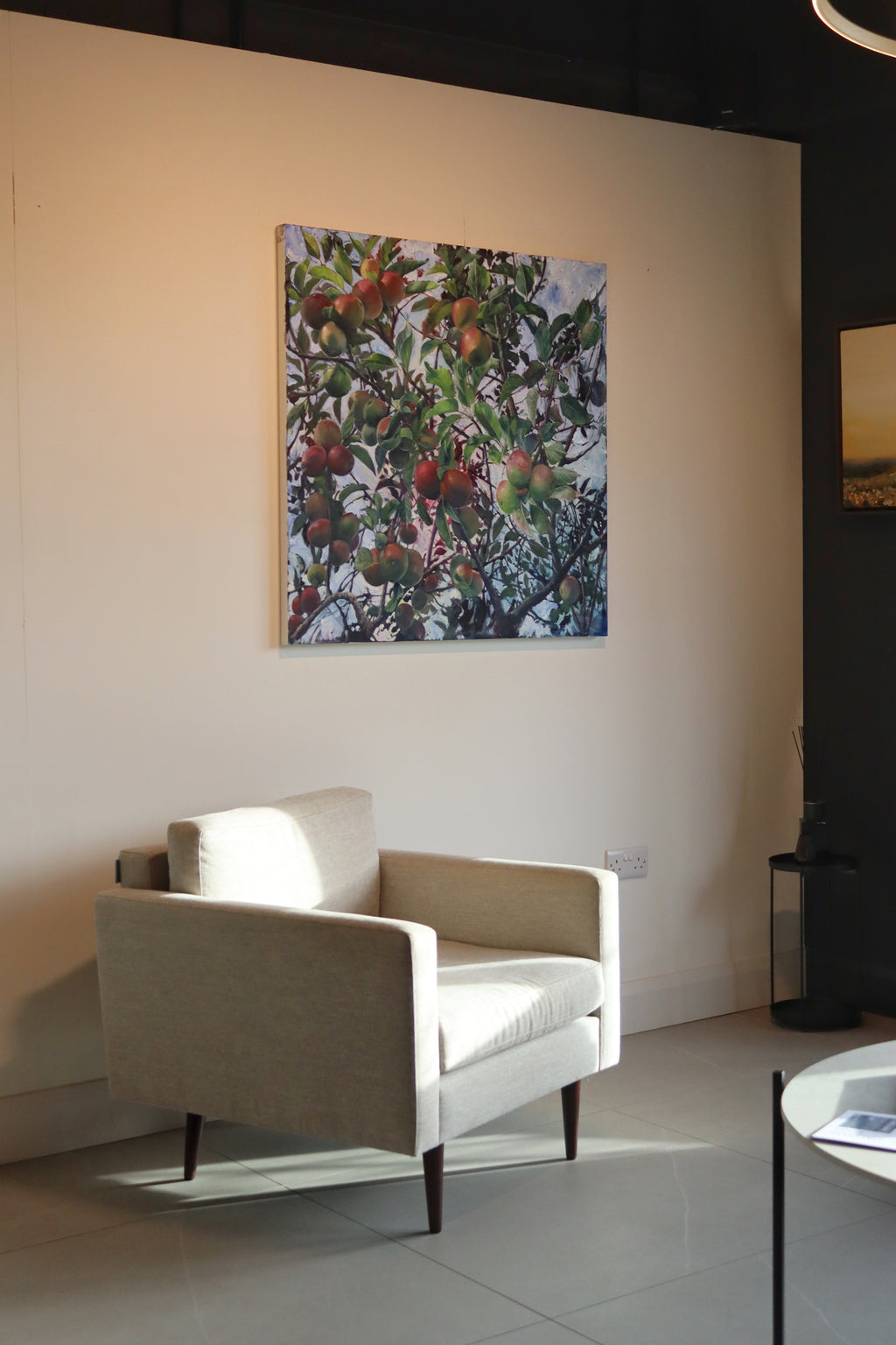 Nextdoor's Apple Tree