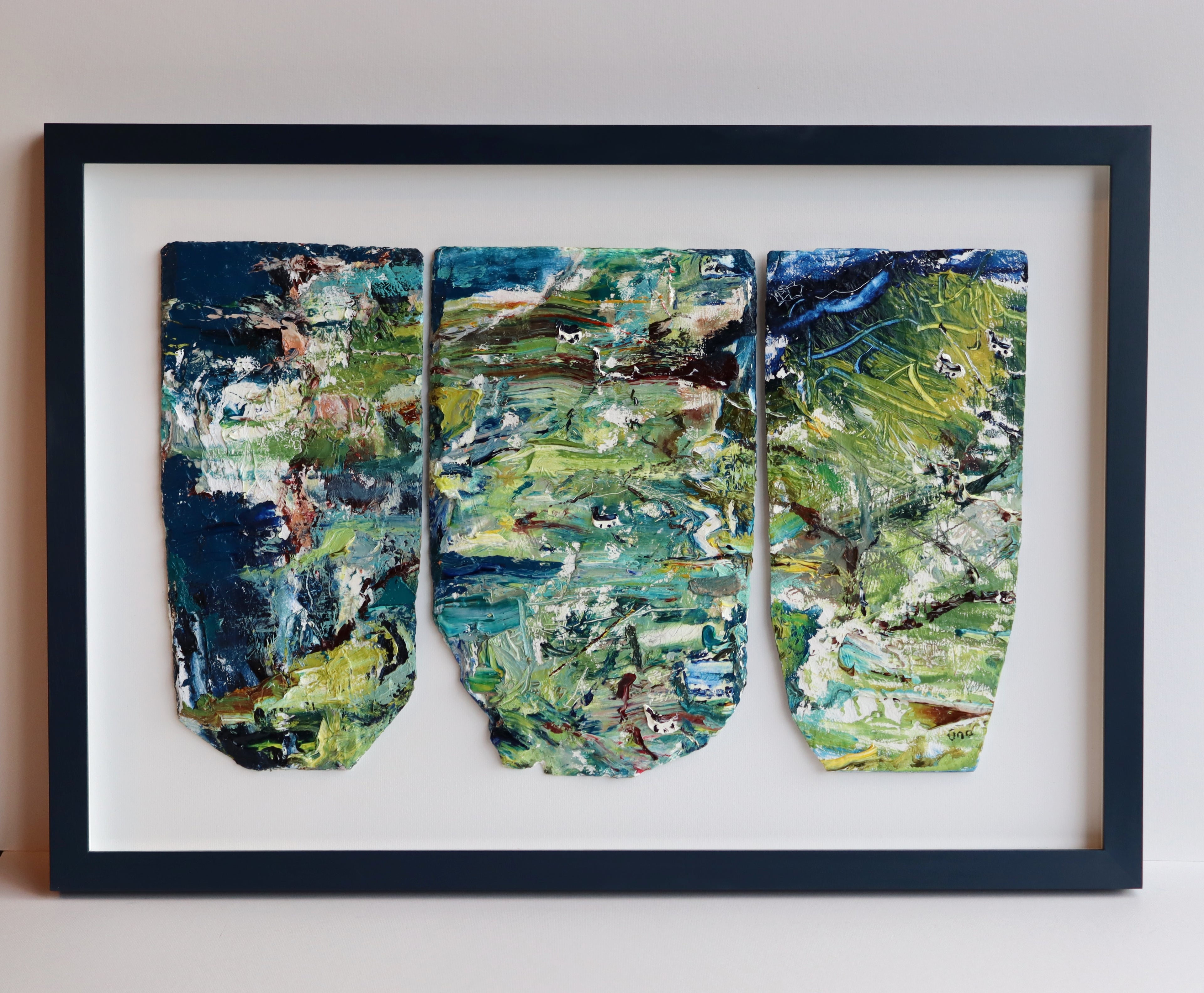 Aran Island Memories on Slate