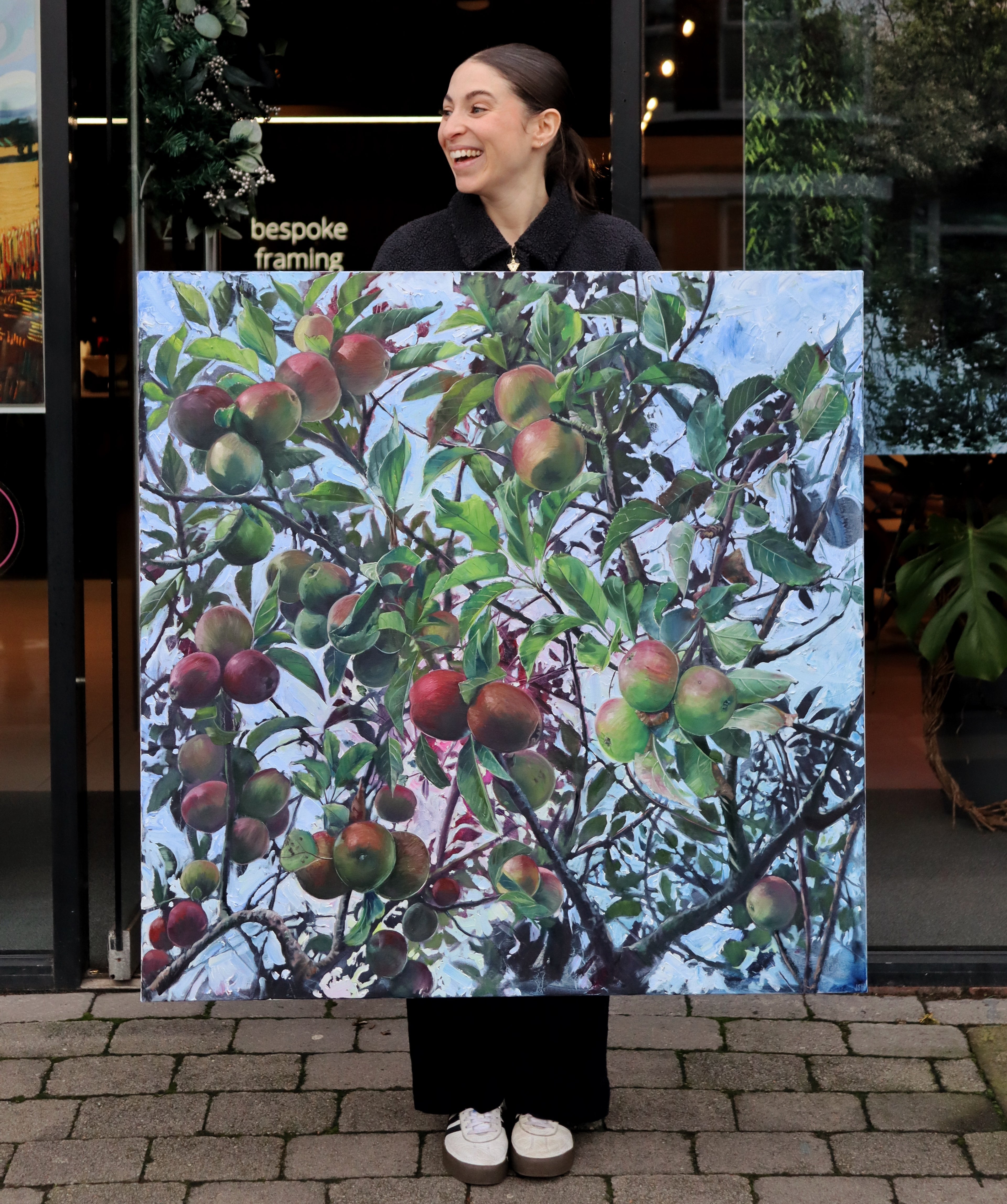 Nextdoor's Apple Tree