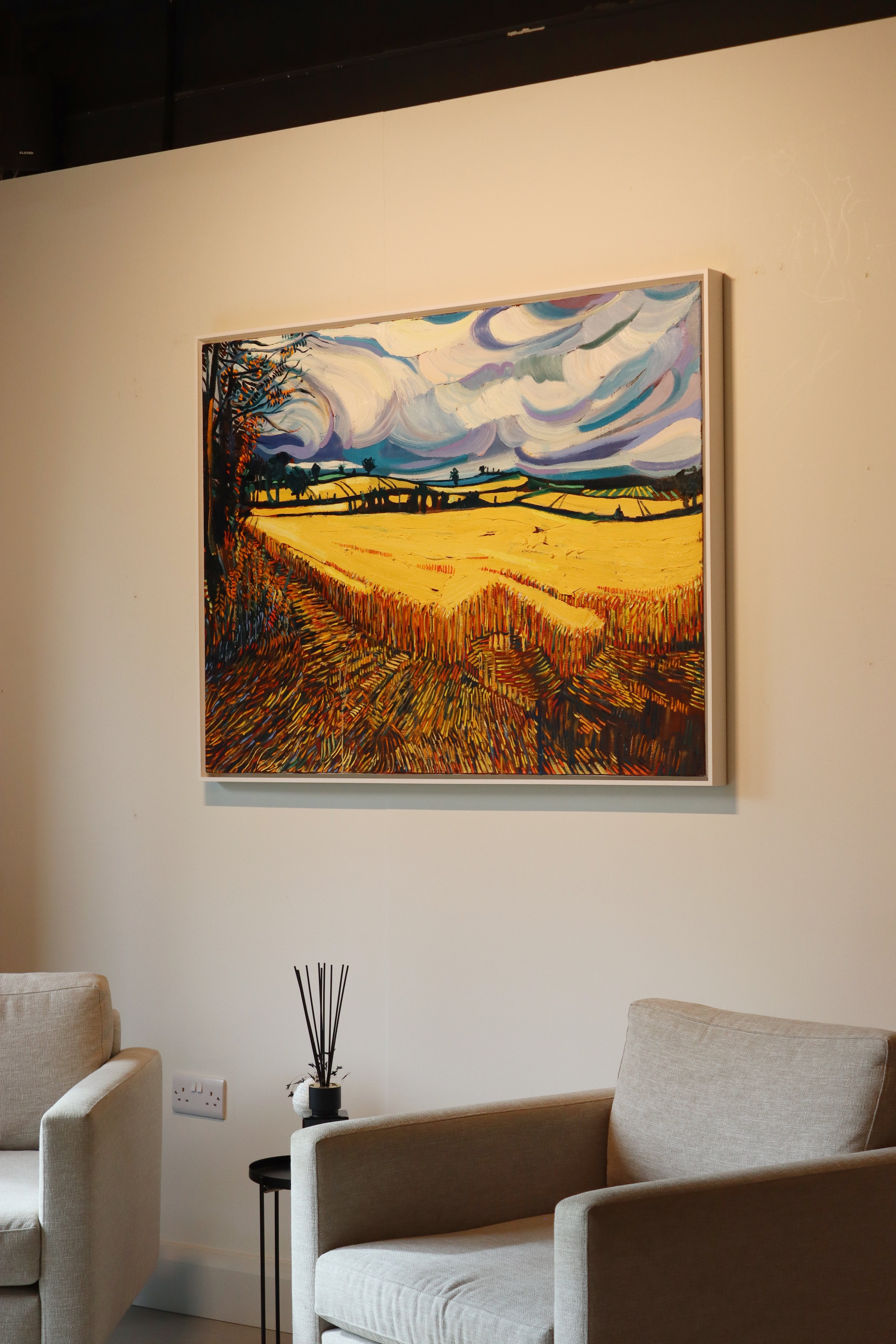 Corn fields Near Rathfriland