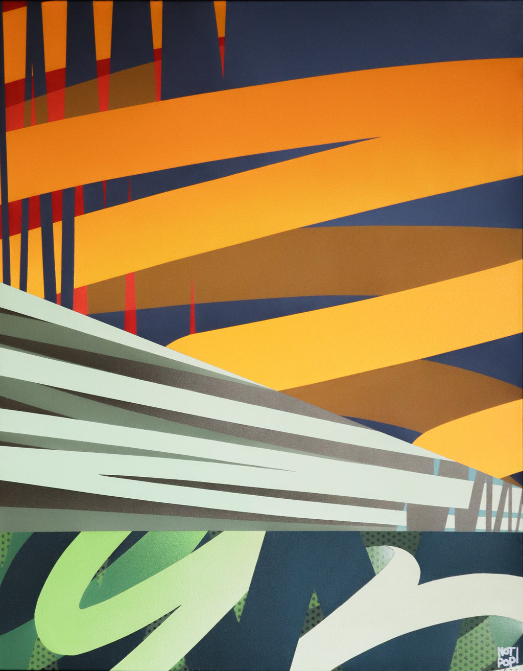 Unusual Visual Rhythms