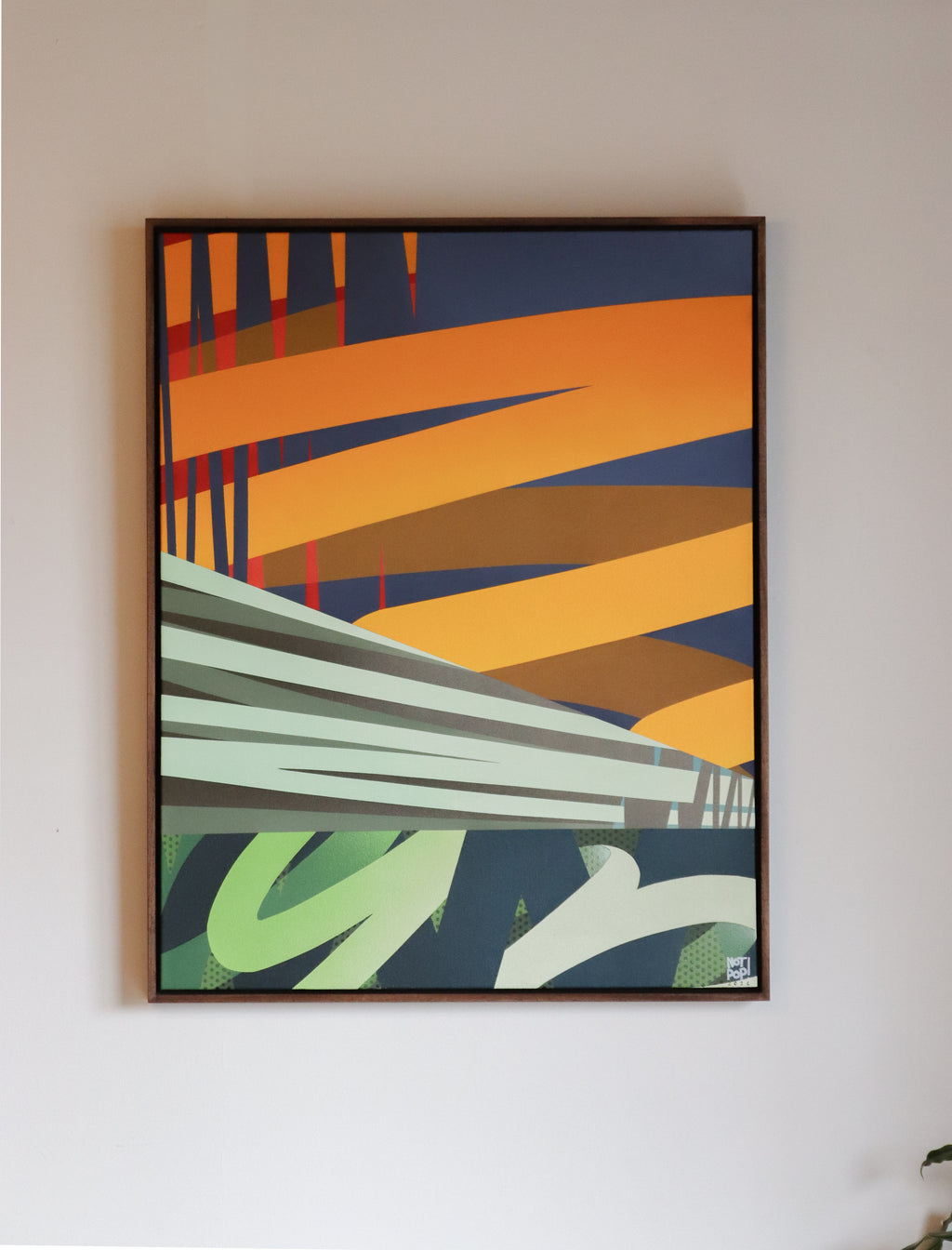 Unusual Visual Rhythms