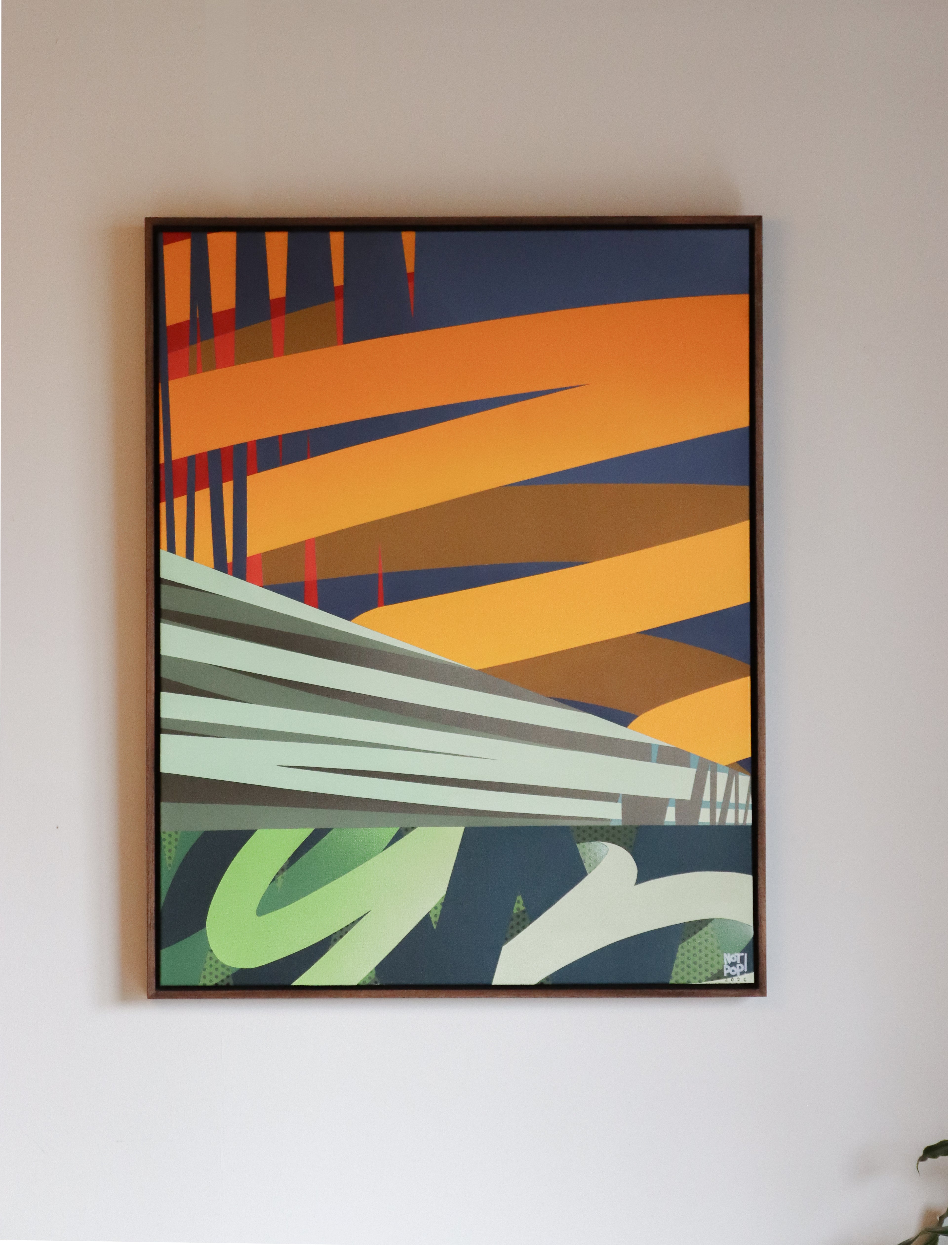 Unusual Visual Rhythms
