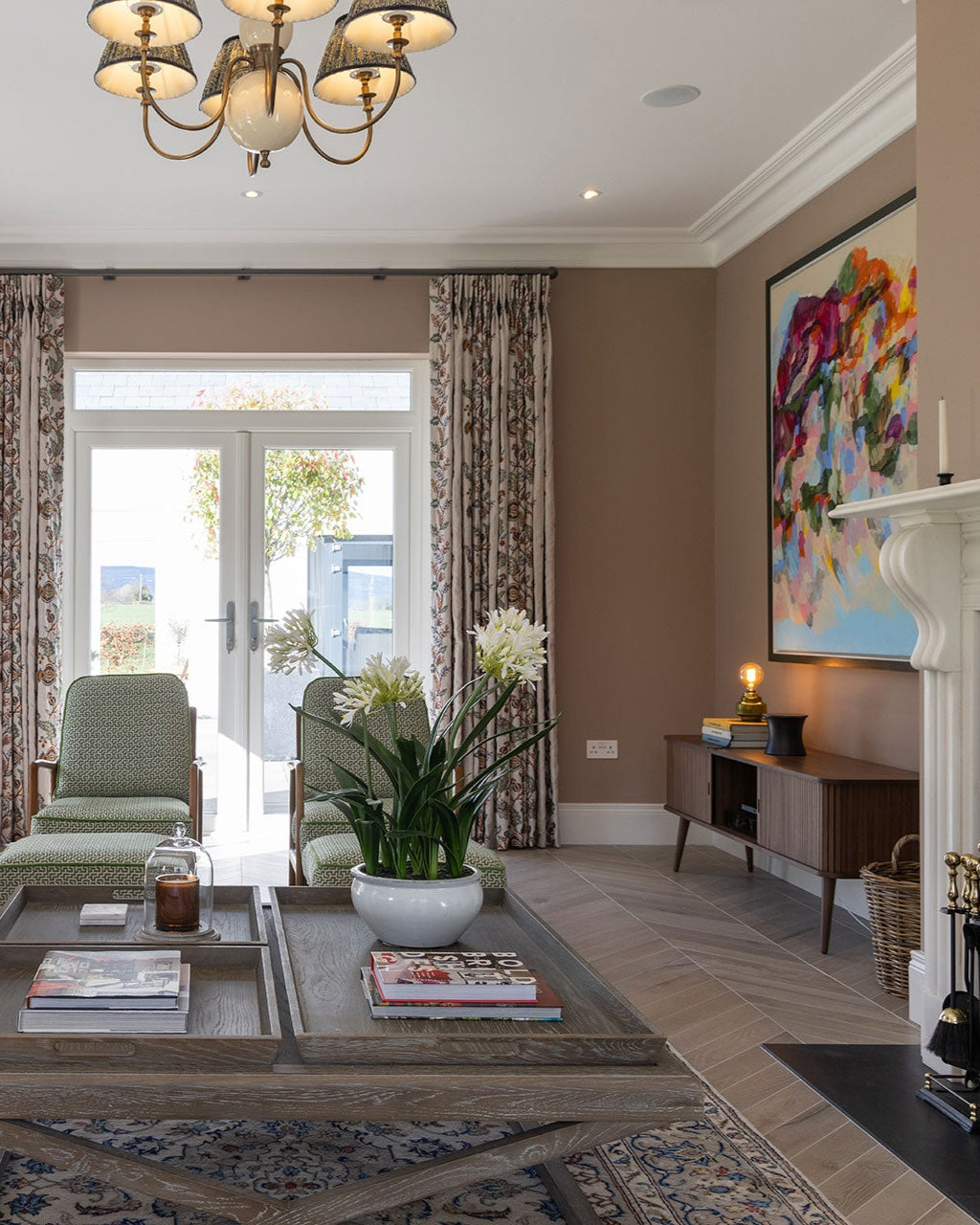 Georgian New Build, County Down – Canvas