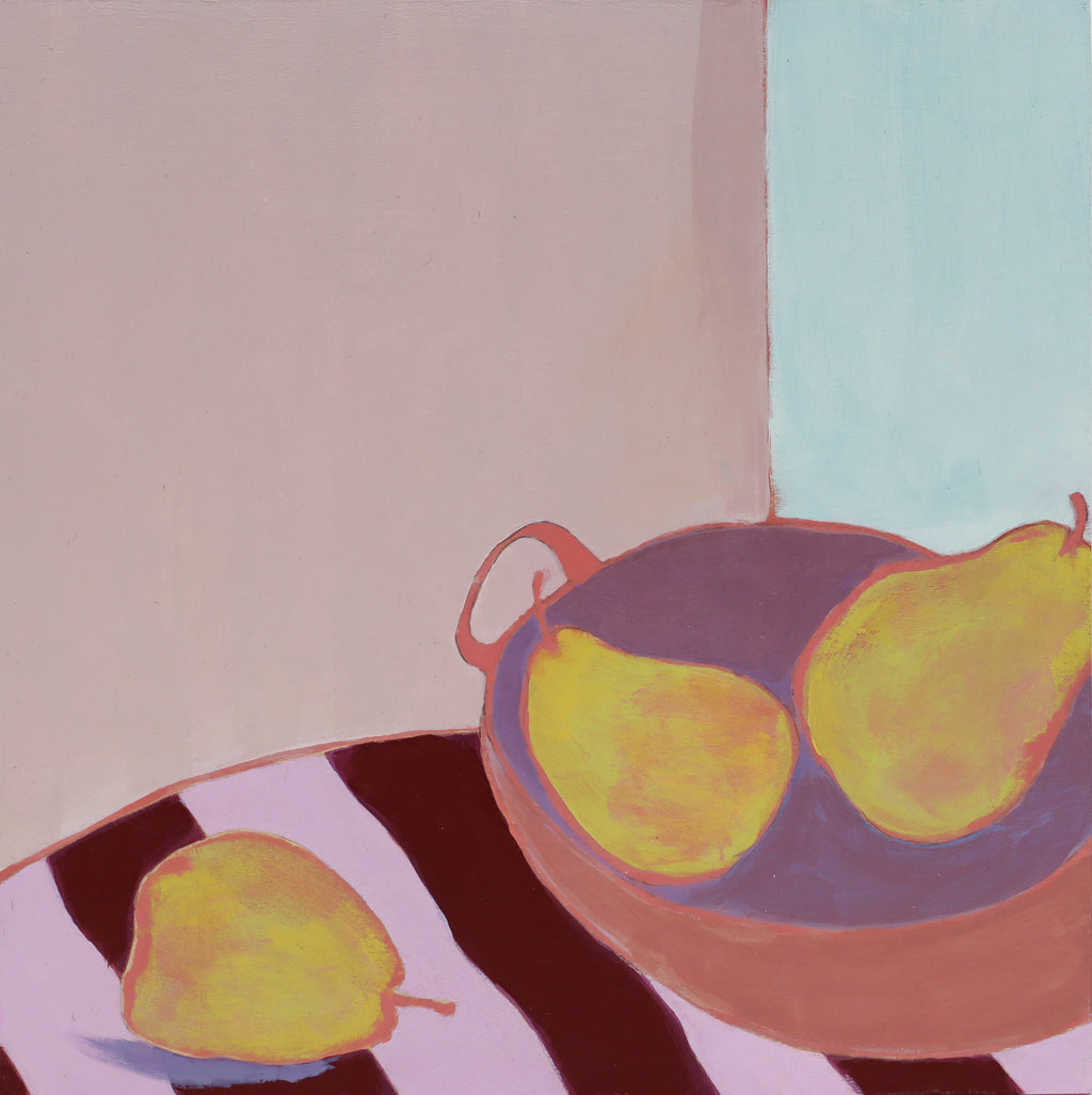 Sweet Yellow Pears
