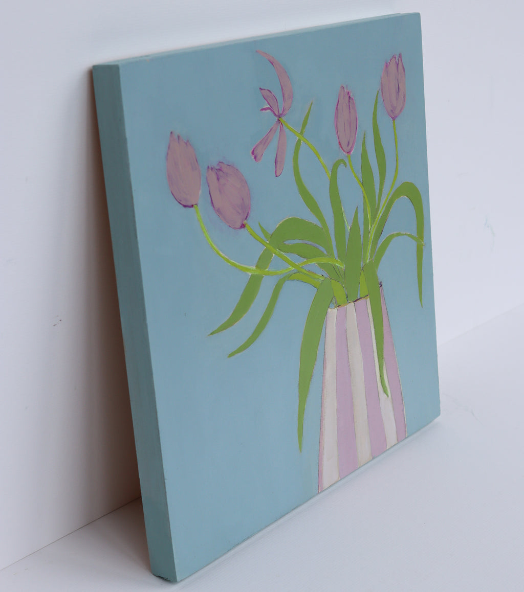 Blush Pink Tulips