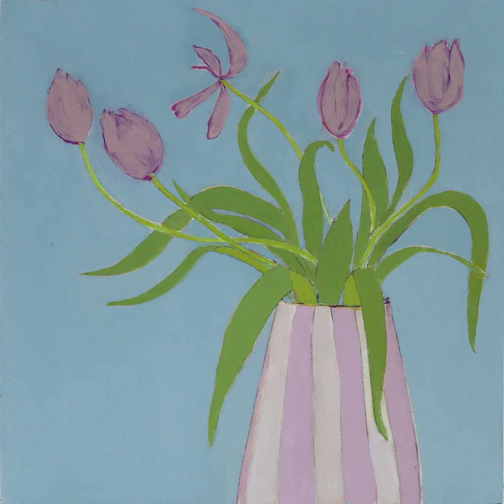 Blush Pink Tulips