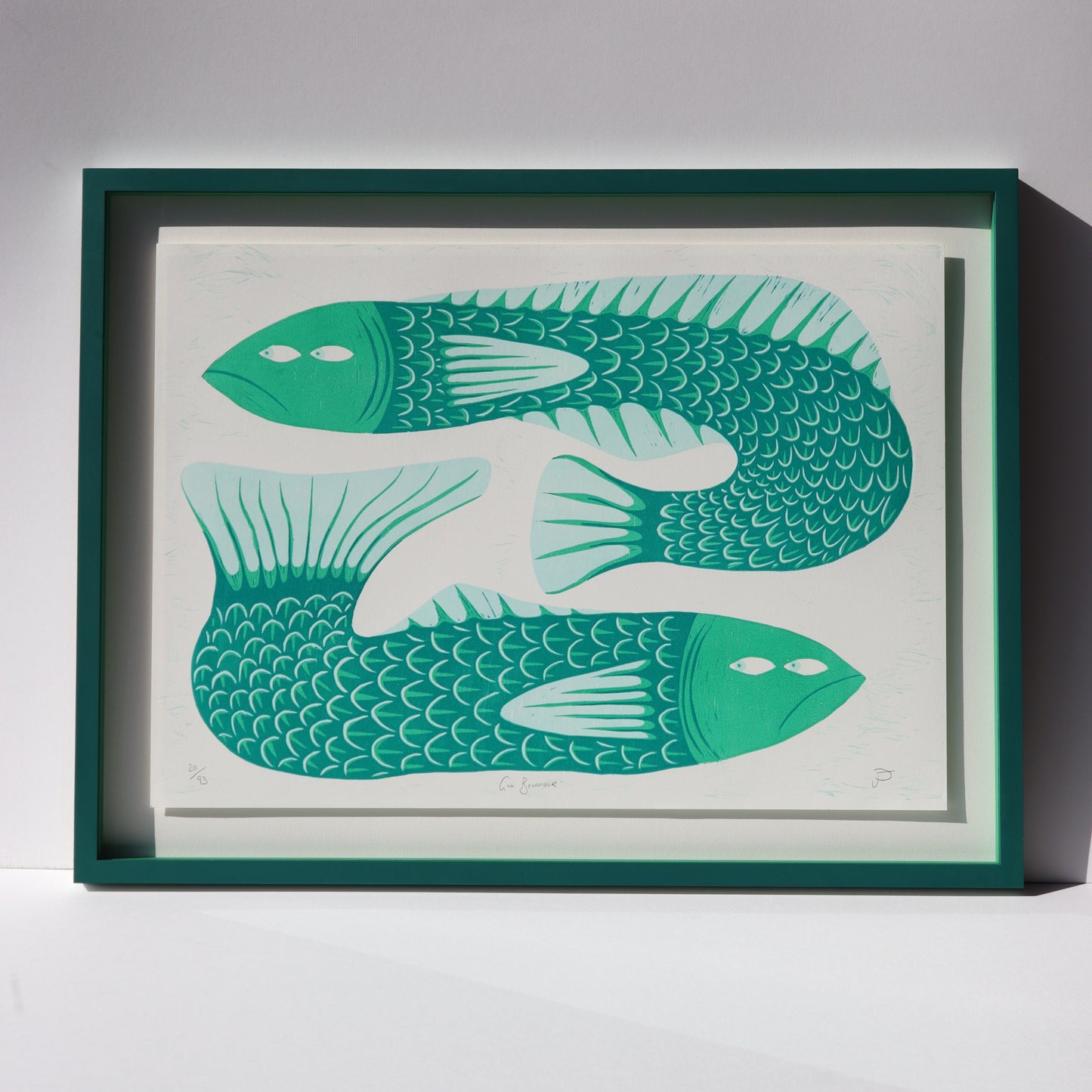 'Gill Behaviour' Limited Edition Fine Art Print