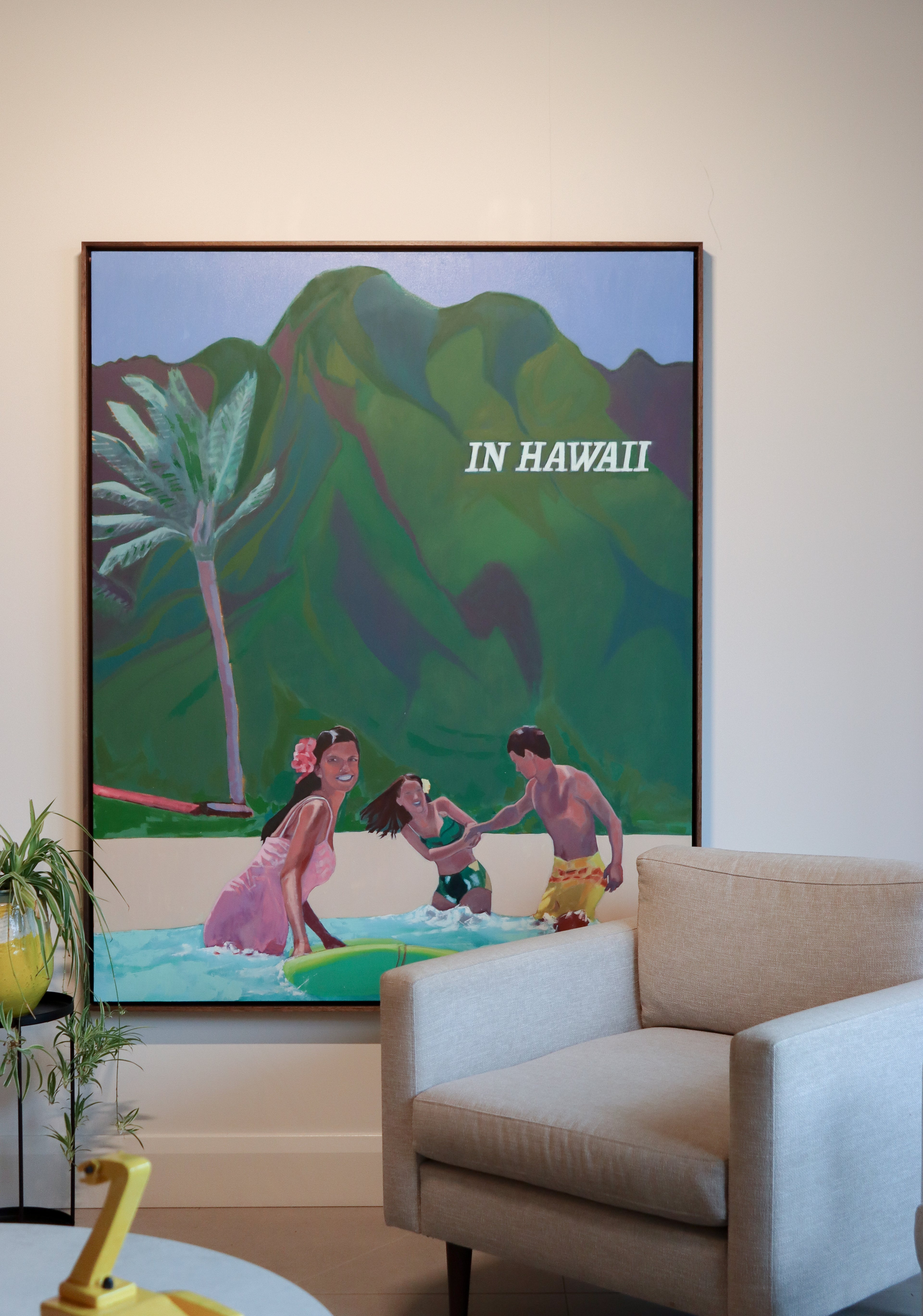 In Hawaii
