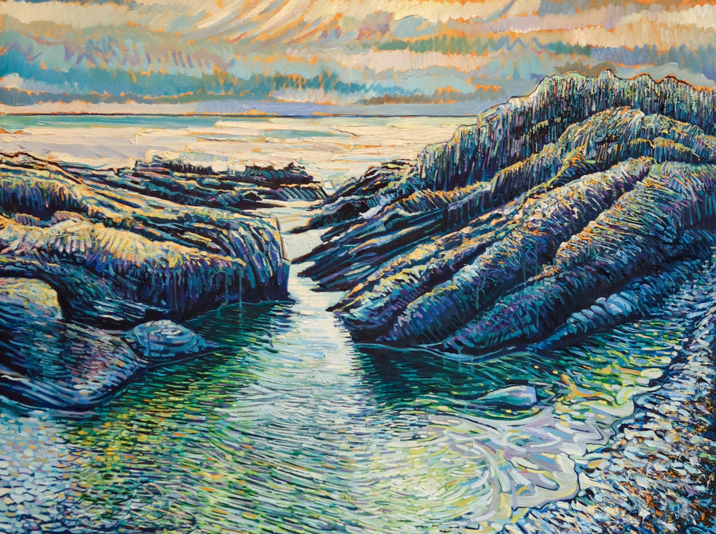Rocks Near St John’s Lighthouse